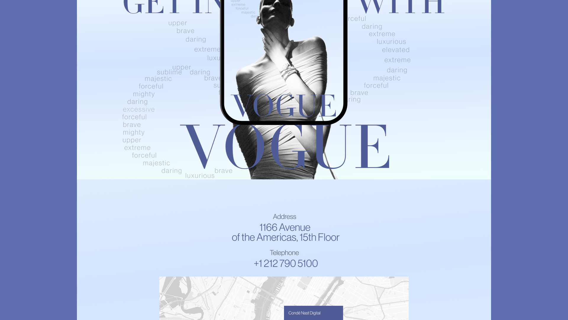 Redesign of the VOGUE news website — Изображение №38 — Интерфейсы на Dprofile