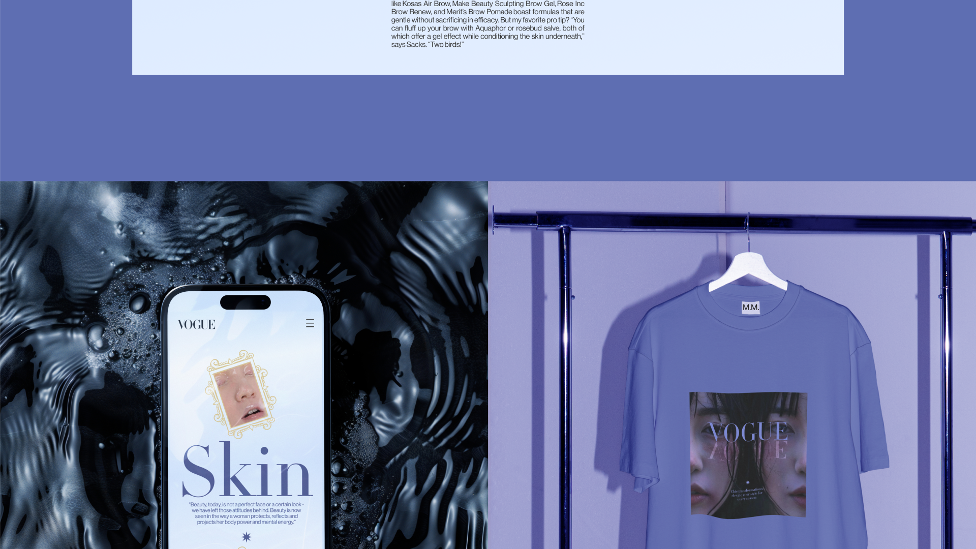Redesign of the VOGUE news website — Изображение №22 — Интерфейсы на Dprofile