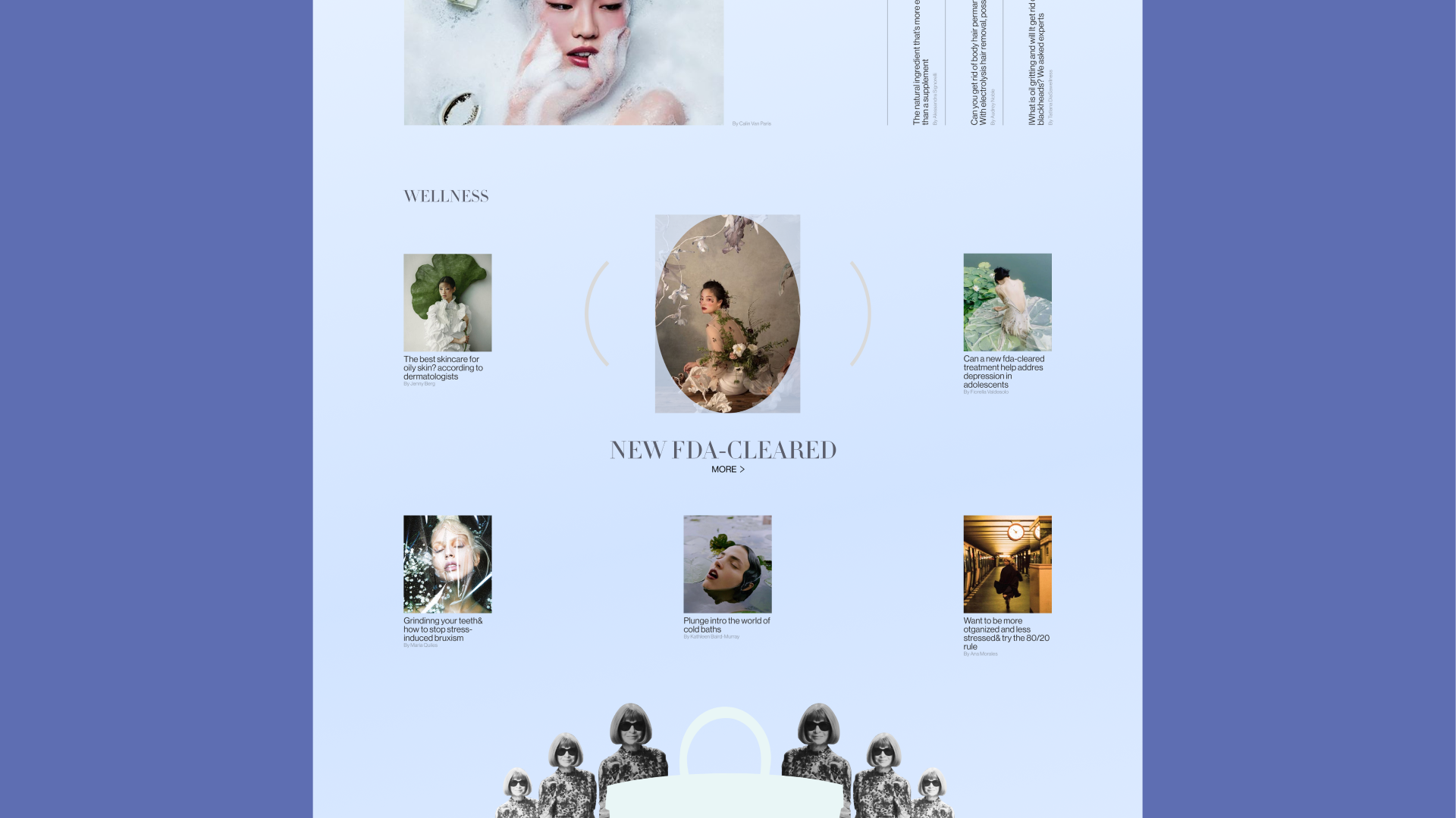 Redesign of the VOGUE news website — Изображение №14 — Интерфейсы на Dprofile