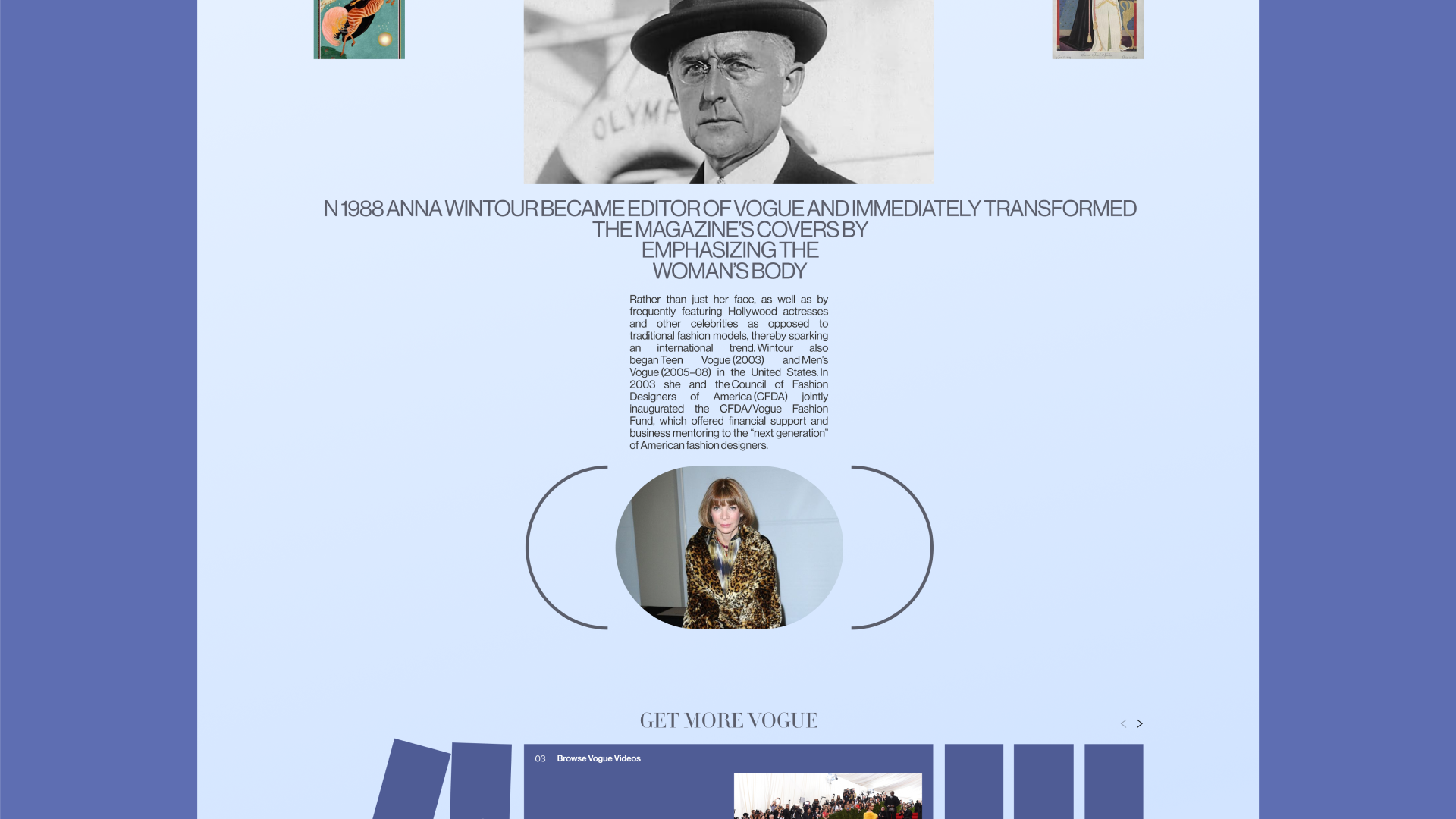 Redesign of the VOGUE news website — Изображение №25 — Интерфейсы на Dprofile