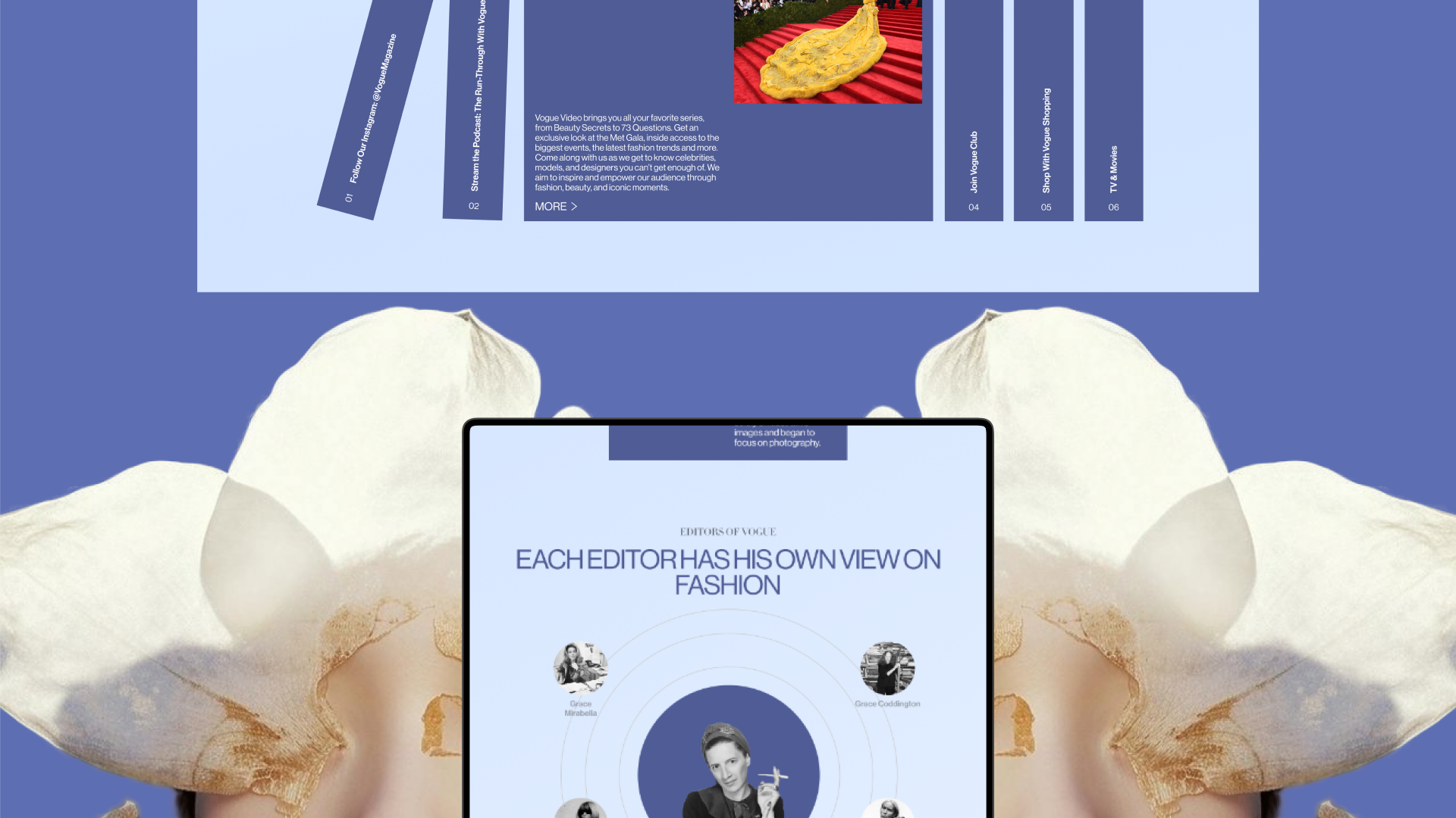 Redesign of the VOGUE news website — Изображение №26 — Интерфейсы на Dprofile