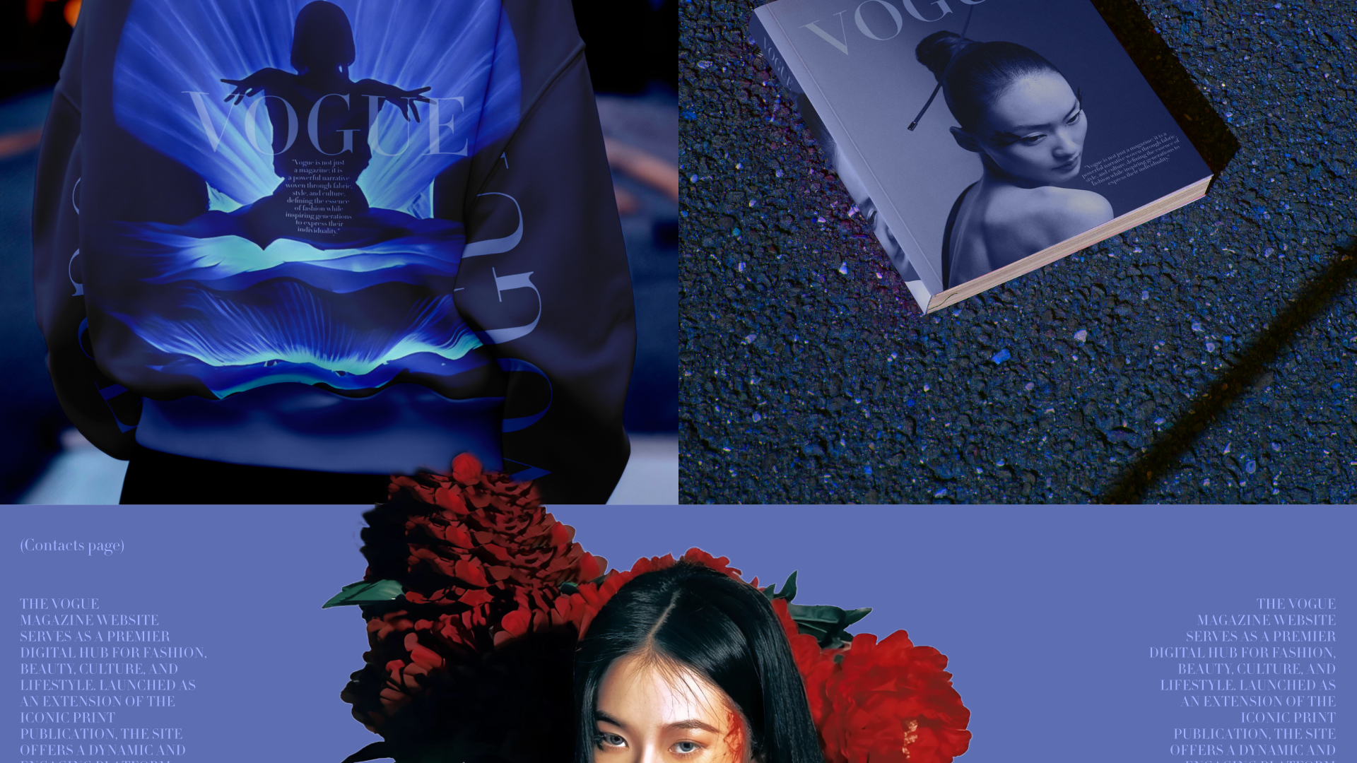 Redesign of the VOGUE news website — Изображение №36 — Интерфейсы на Dprofile