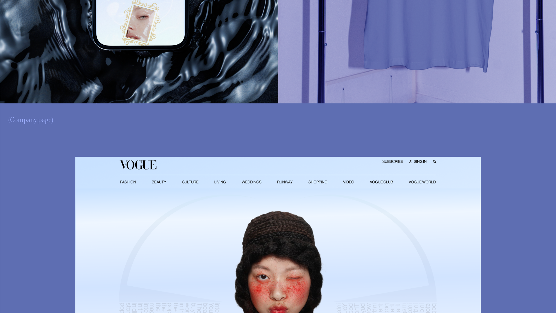 Redesign of the VOGUE news website — Изображение №23 — Интерфейсы на Dprofile