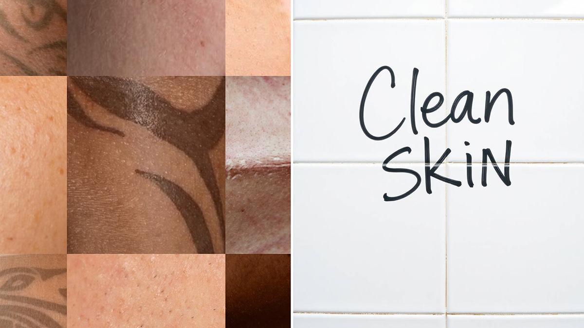 CLEAN SKIN | КЛИН СКИН | Cтудия удаления татуировок — Изображение №9 — Брендинг на Dprofile