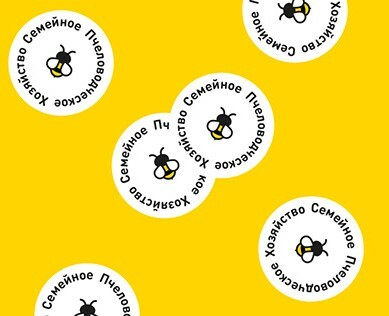 Family beekeeping — Брендинг на Dprofile