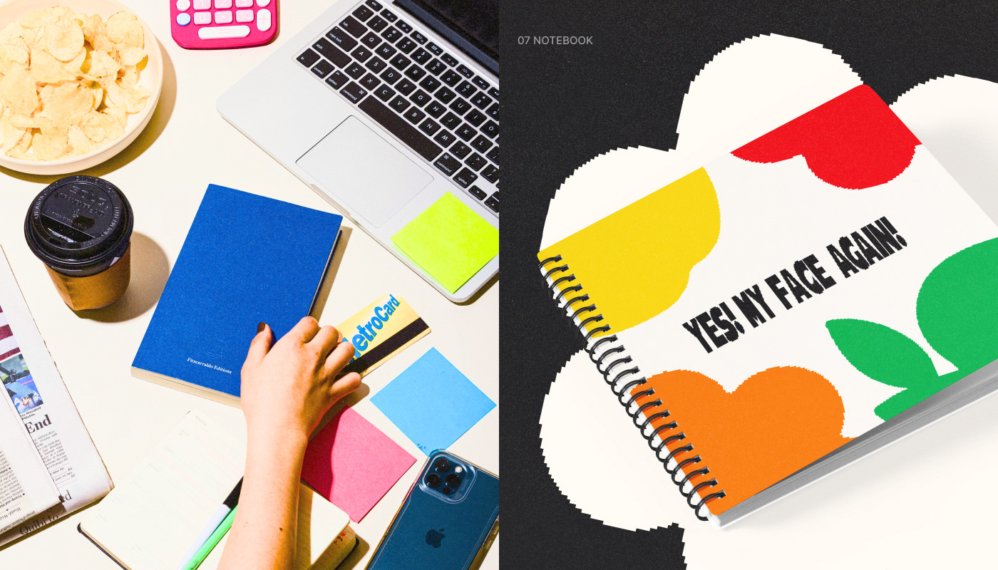 Айдентика для личного блога графического дизайнера — Изображение №9 — Брендинг на Dprofile