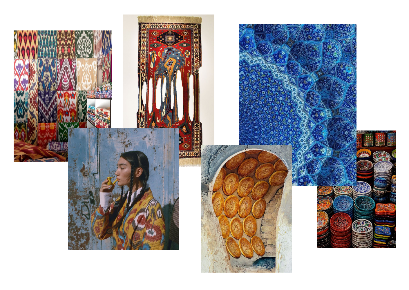 Pantone Uzbekistana. Плакаты — Изображение №1 — Графика на Dprofile