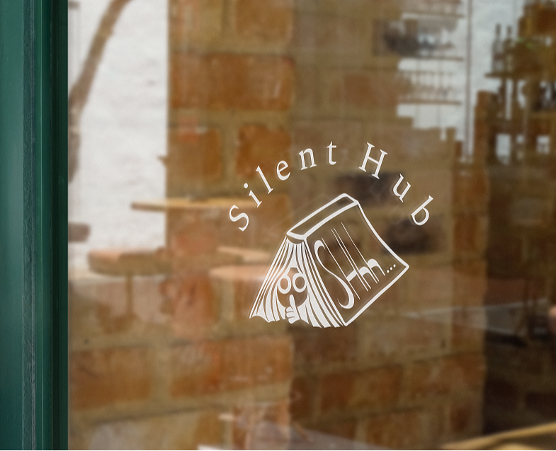 Брендинг Silent Hub на Dprofile
