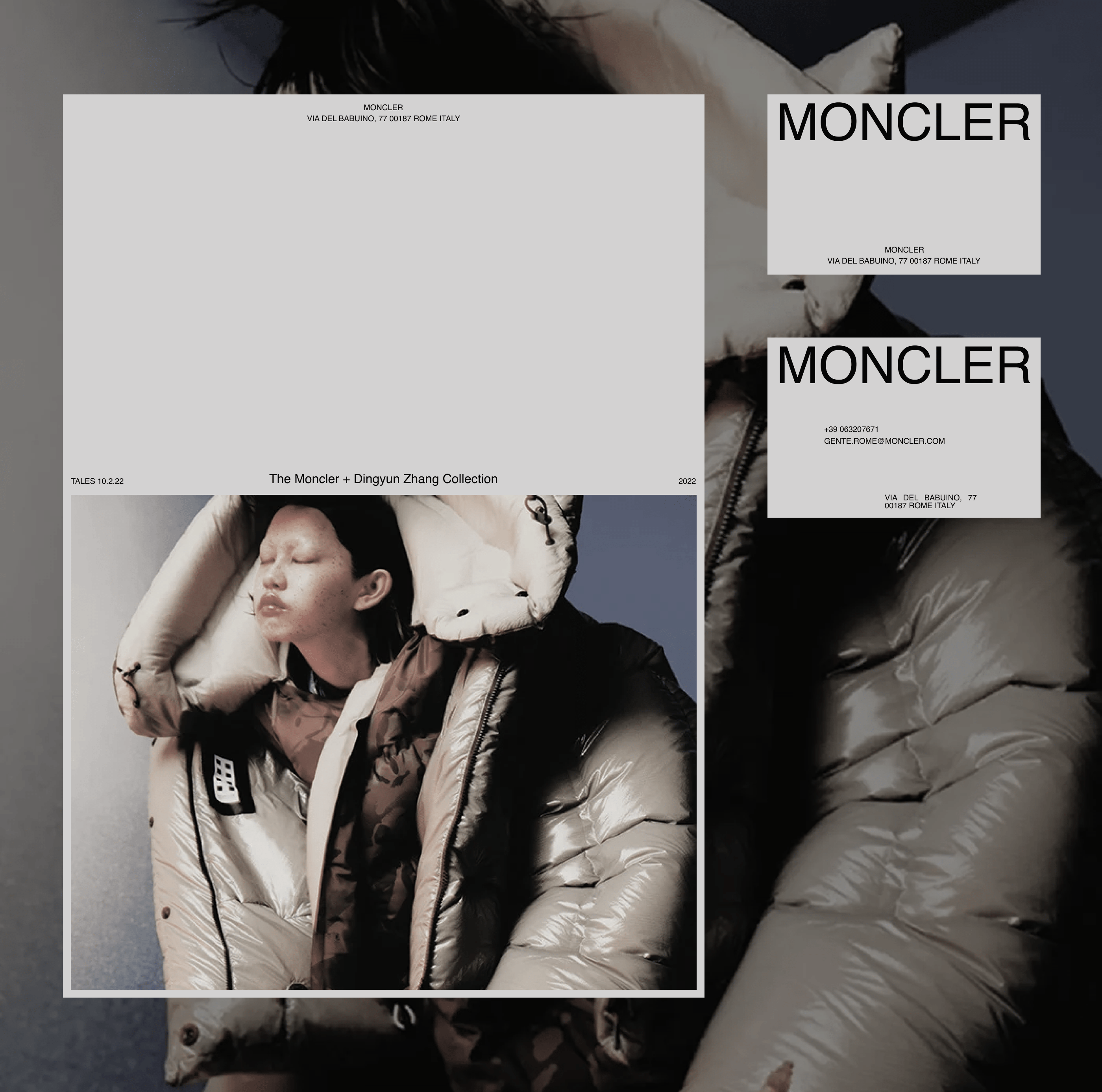 MONCLER — E-commerce redesign — Изображение №4 — Интерфейсы, Графика на Dprofile