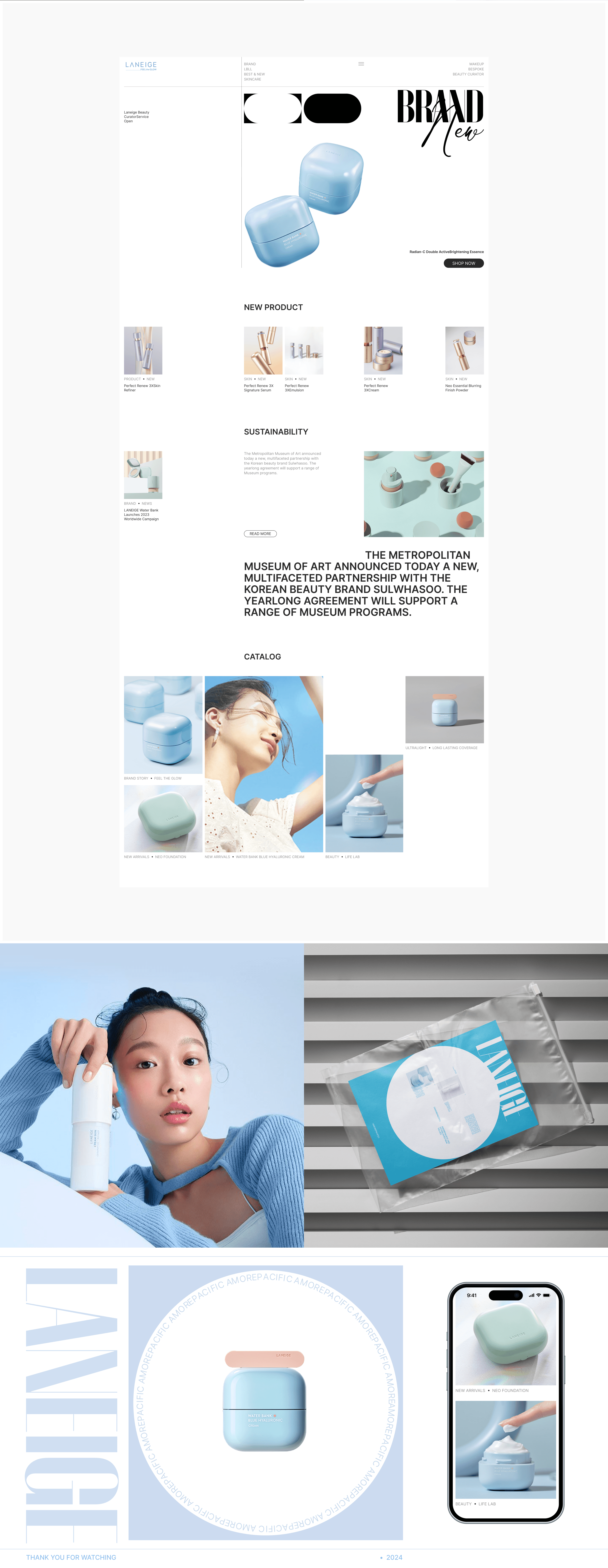 Laneige | e-commerce — Изображение №7 — Интерфейсы на Dprofile
