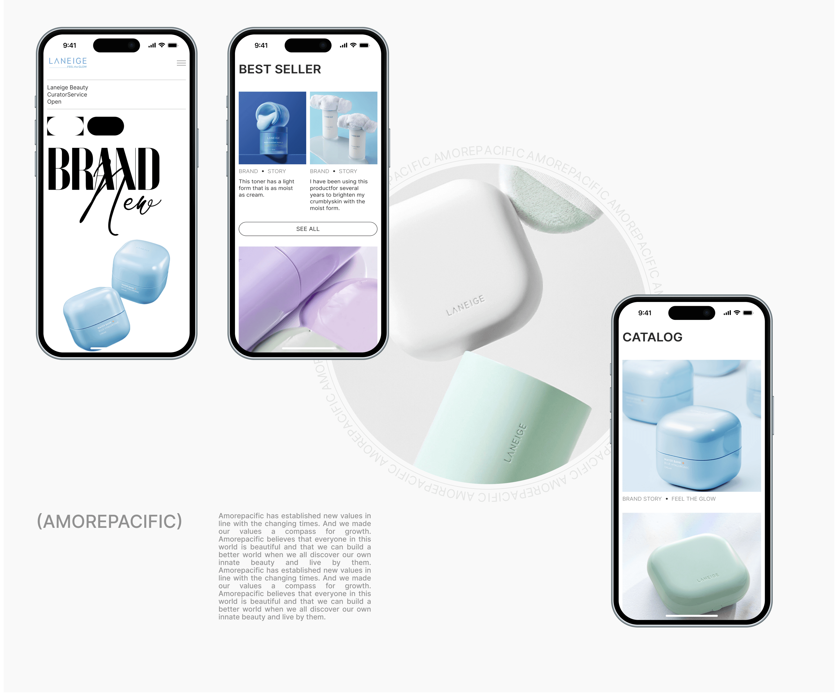 Laneige | e-commerce — Изображение №5 — Интерфейсы на Dprofile