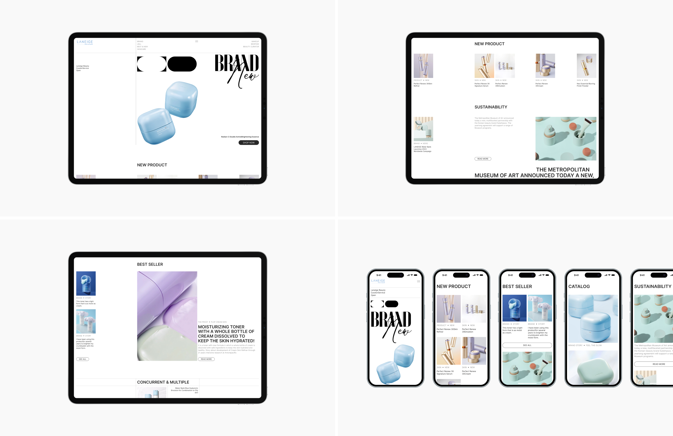 Laneige | e-commerce — Изображение №3 — Интерфейсы на Dprofile