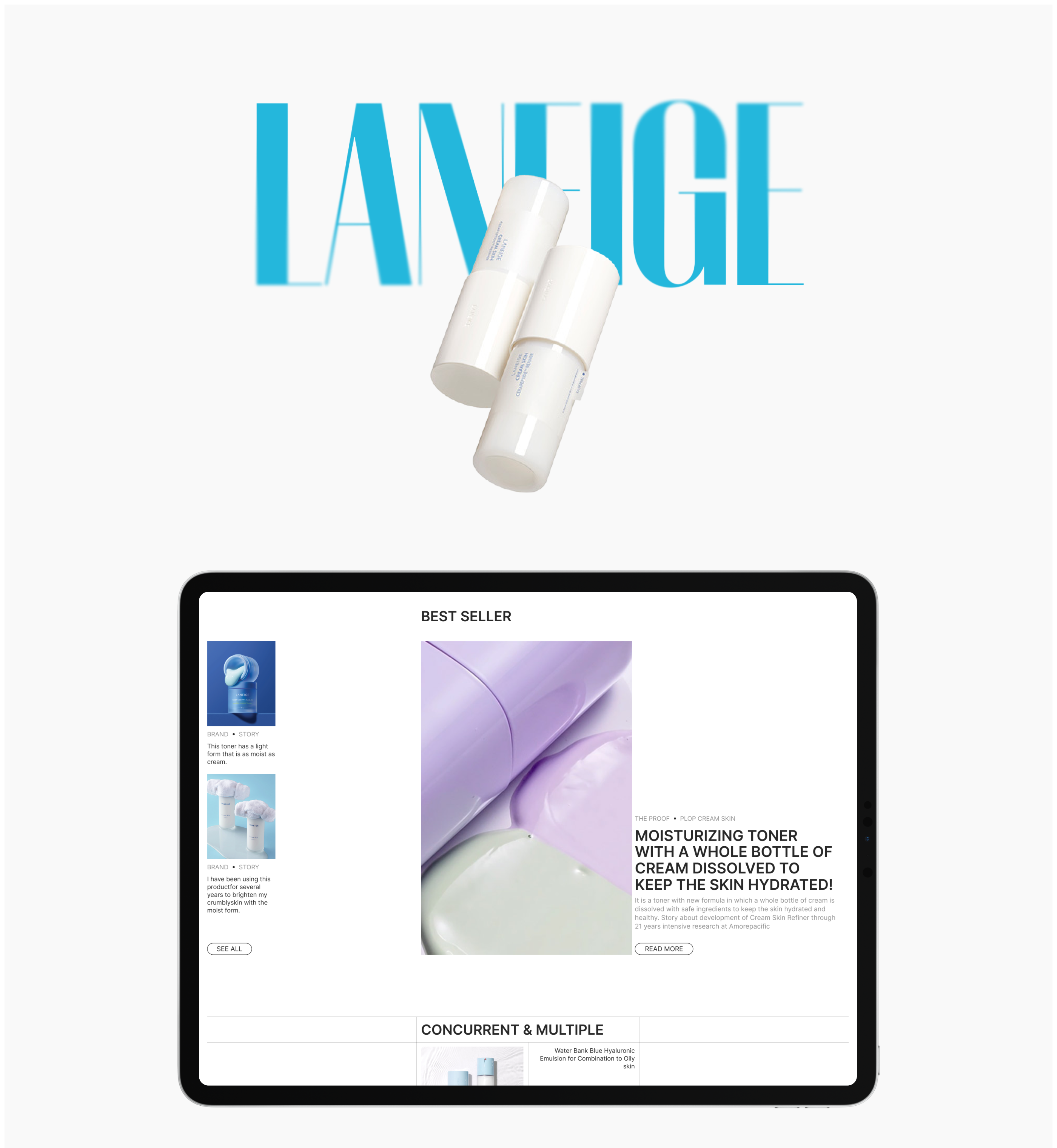 Laneige | e-commerce — Изображение №4 — Интерфейсы на Dprofile