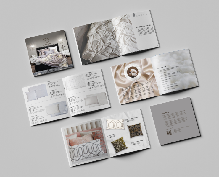 Каталог НOME ТЕКСТИЛЬ на Dprofile