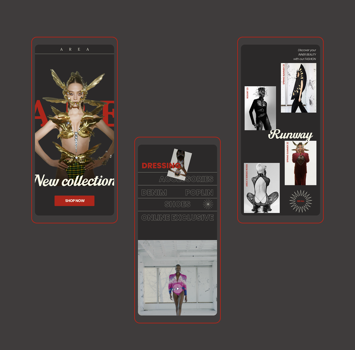 Online-store Area — Изображение №4 — Брендинг, Маркетинг на Dprofile