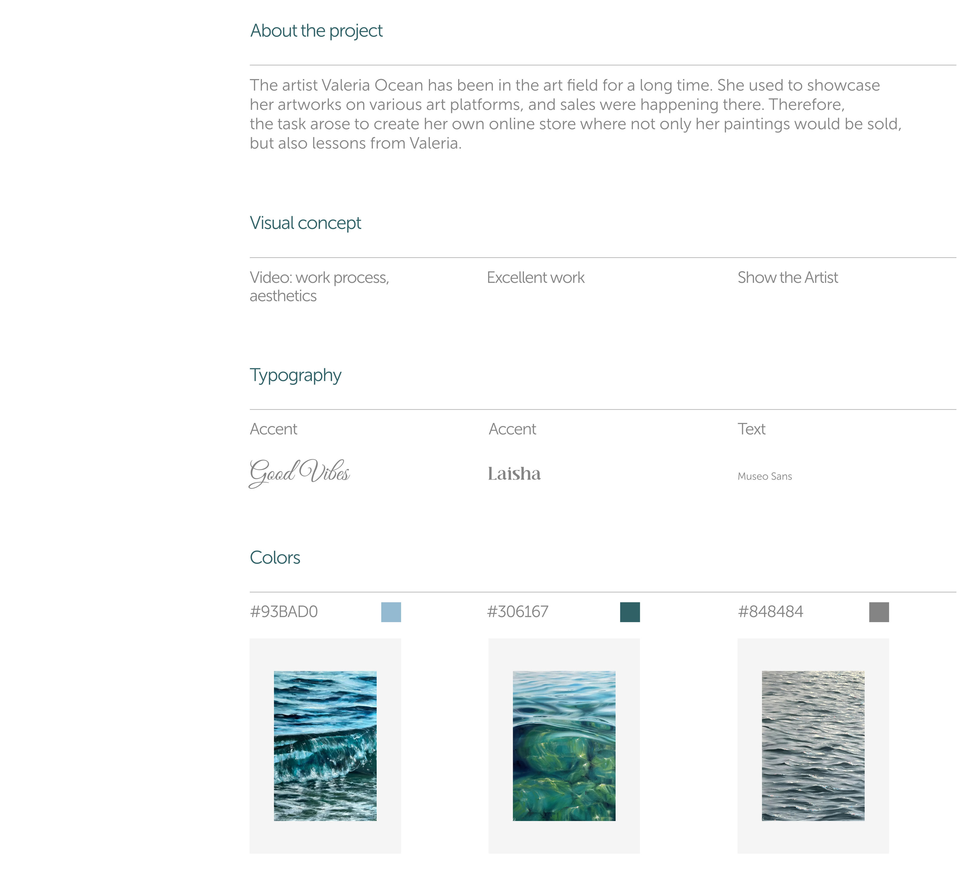 Online store by Valeria Ocean _ Tilda — Изображение №1 — Интерфейсы, Анимация на Dprofile
