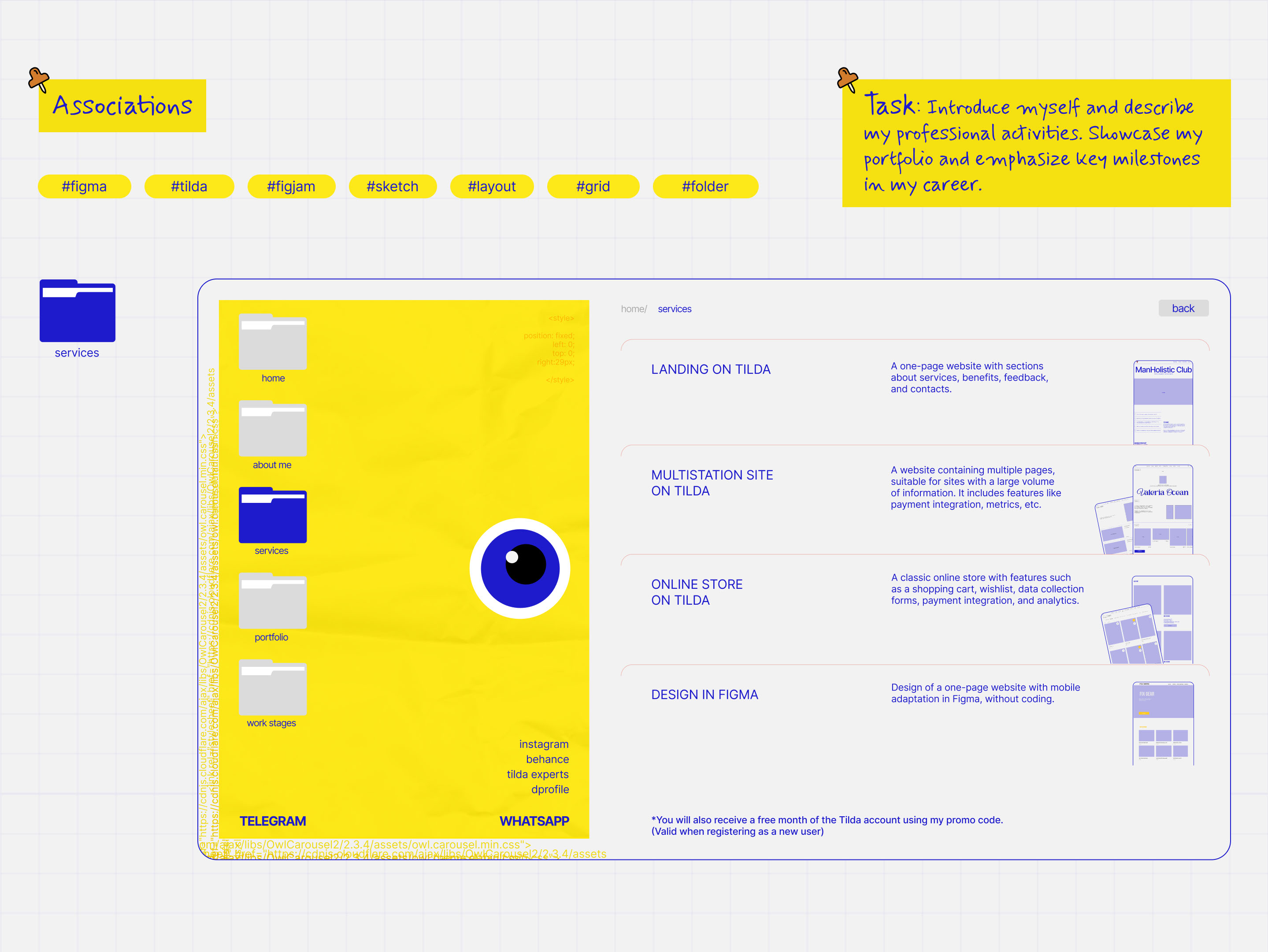 Portfolio by Olesia Linich — Изображение №2 — Интерфейсы, Анимация на Dprofile