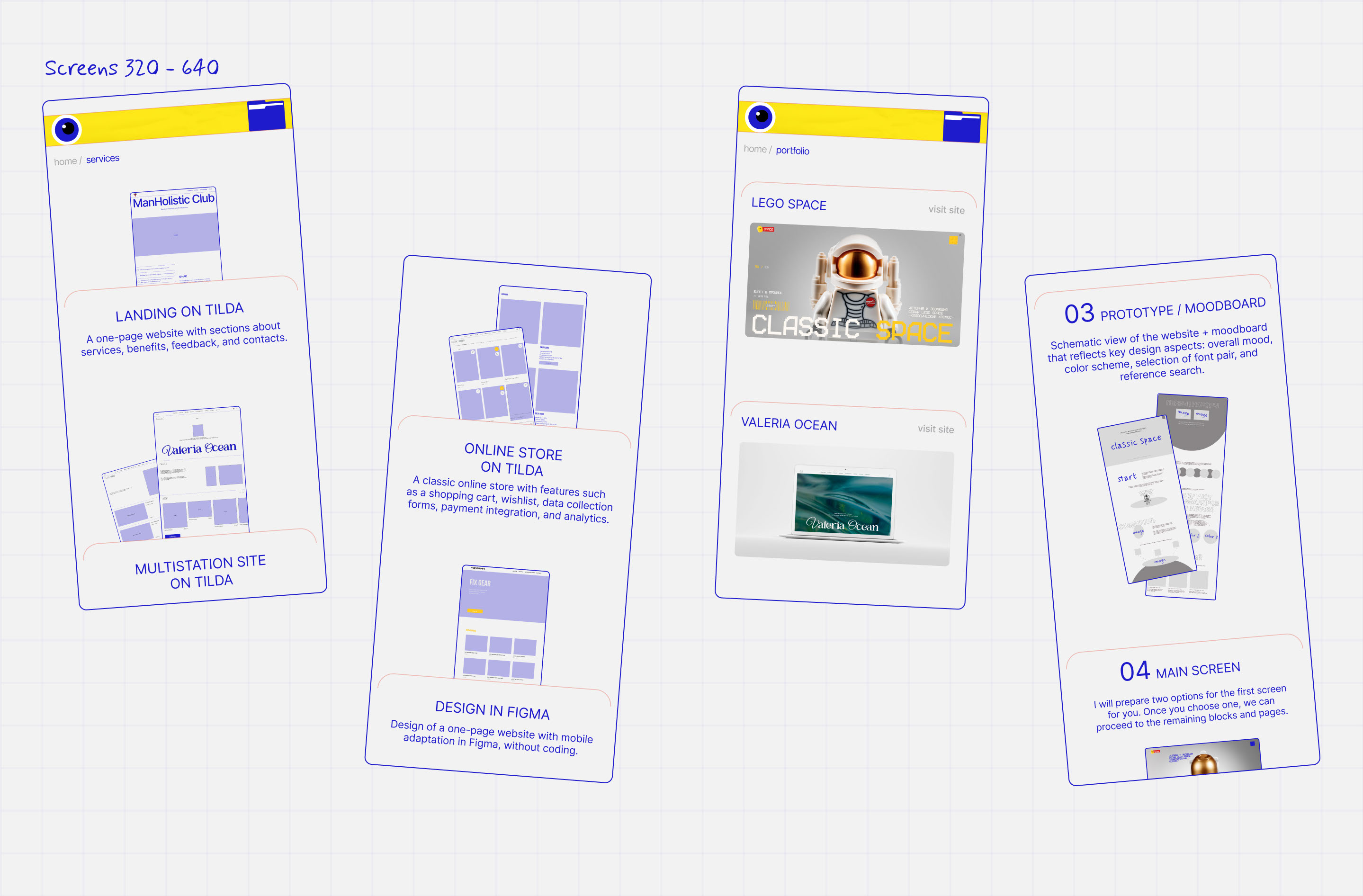 Portfolio by Olesia Linich — Изображение №7 — Интерфейсы, Анимация на Dprofile