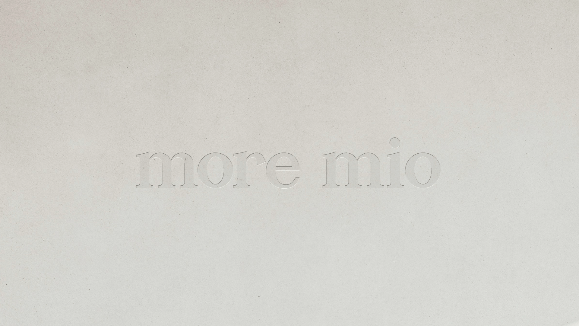 More Mio | Visual Identity for clothing brand — Изображение №1 — Брендинг на Dprofile