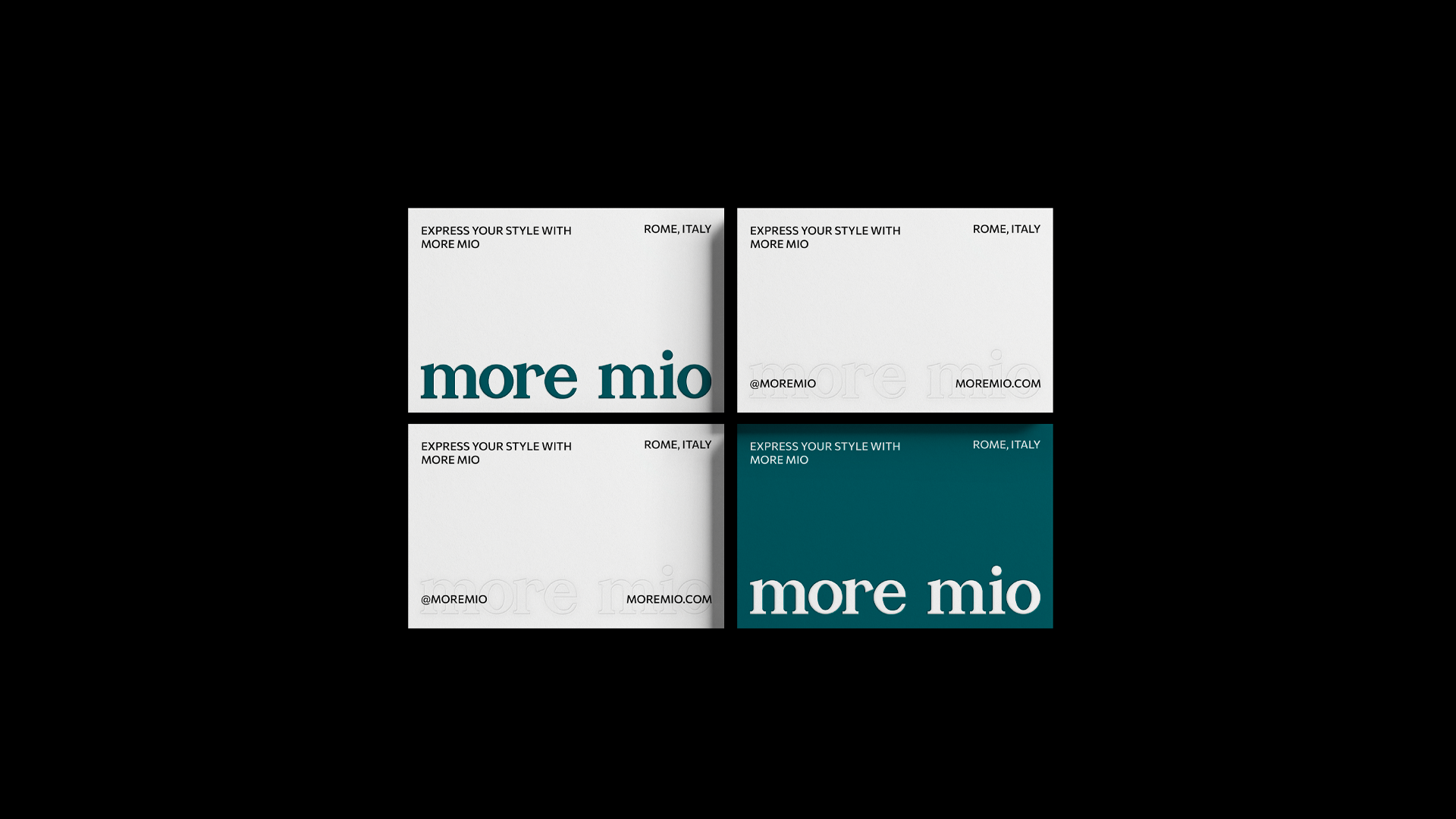 More Mio | Visual Identity for clothing brand — Изображение №6 — Брендинг на Dprofile