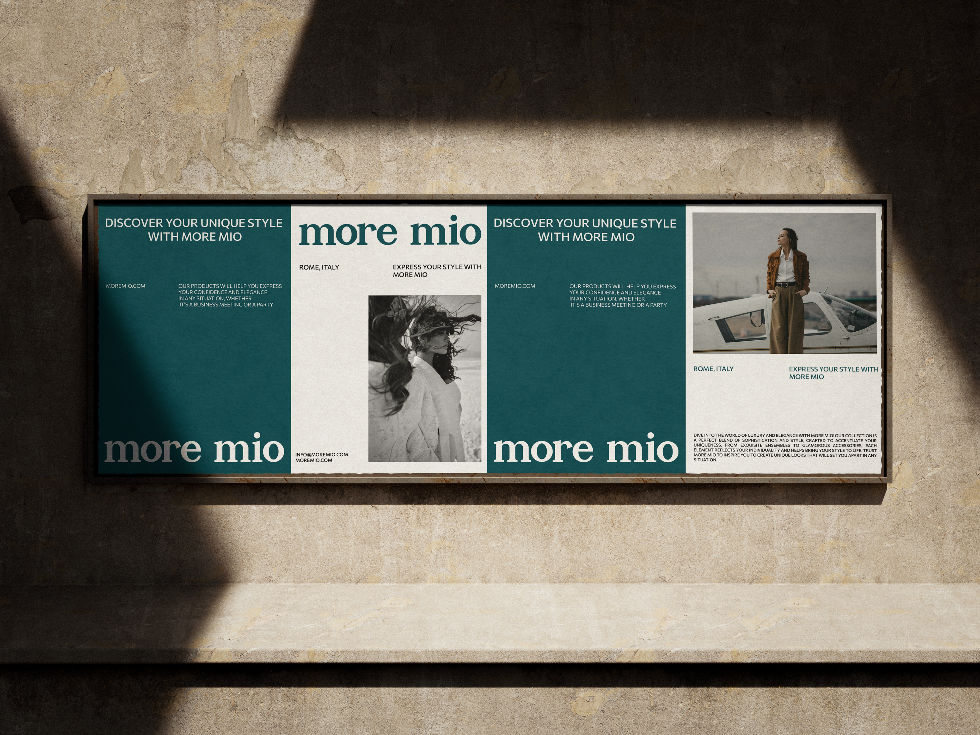 More Mio | Visual Identity for clothing brand — Изображение №8 — Брендинг на Dprofile