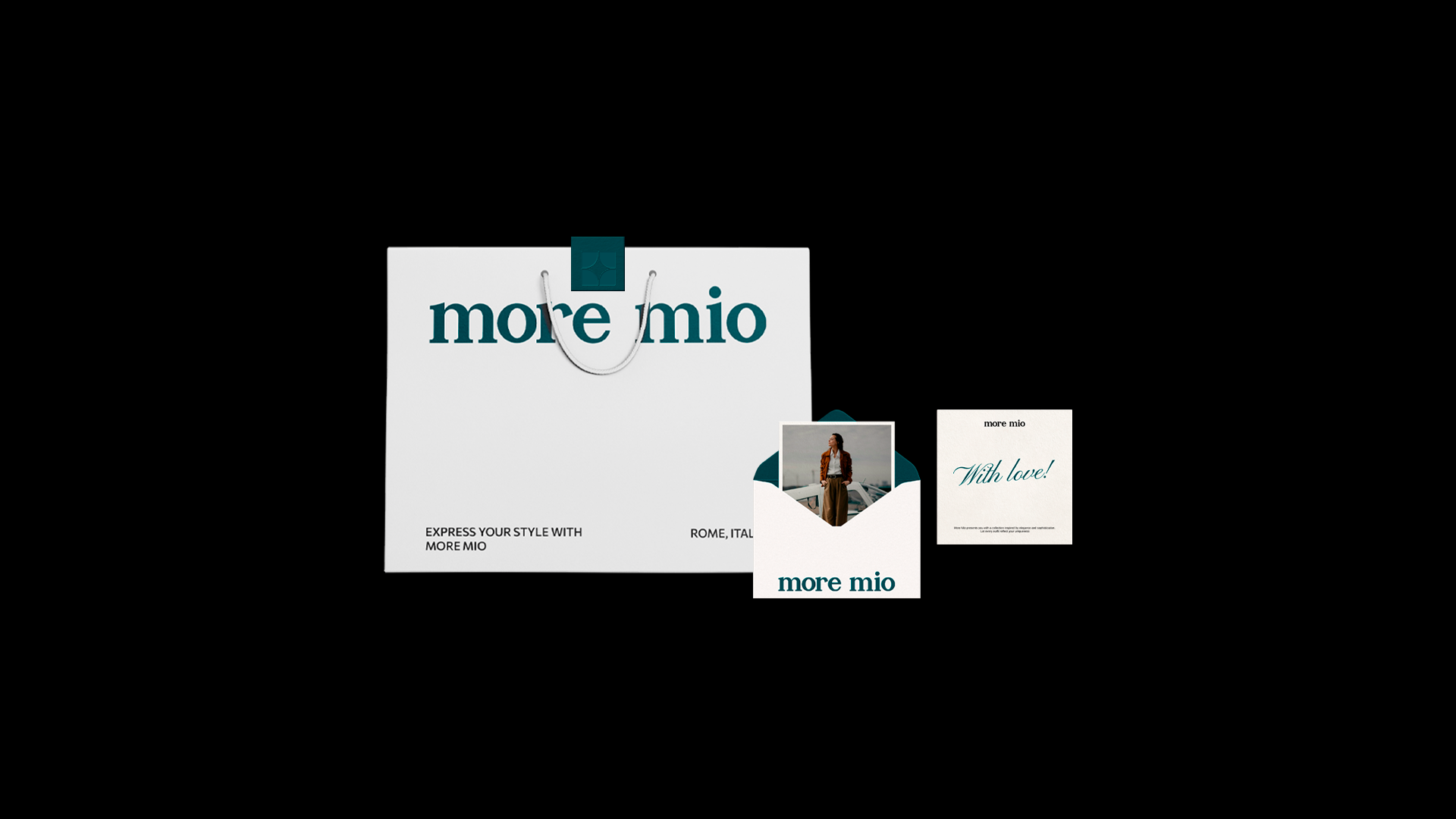 More Mio | Visual Identity for clothing brand — Изображение №9 — Брендинг на Dprofile