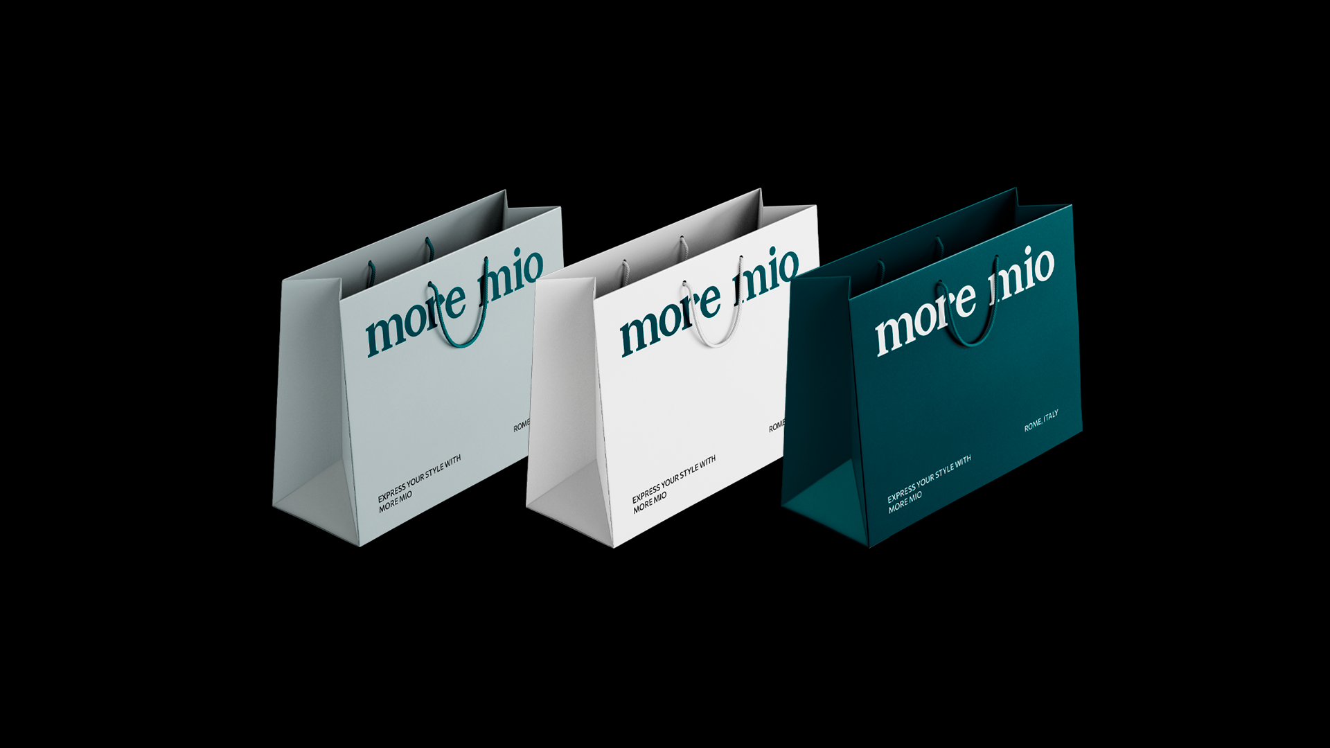 More Mio | Visual Identity for clothing brand — Изображение №3 — Брендинг на Dprofile