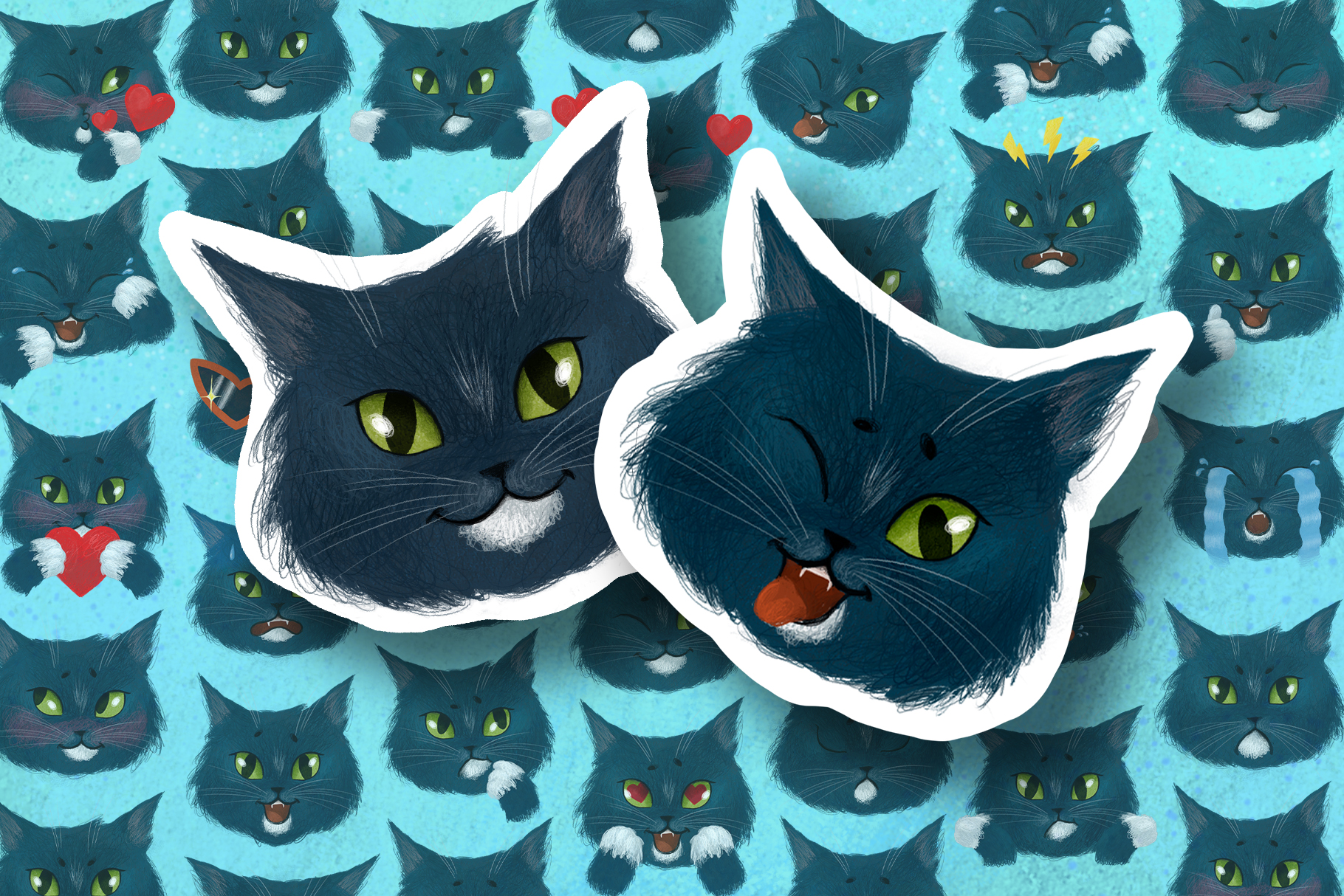 Стикеры для Telegram — Изображение №1 — Иллюстрация на Dprofile
