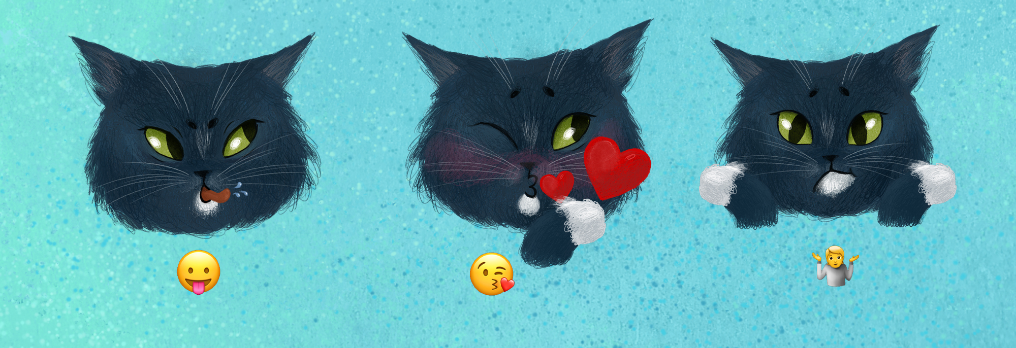 Стикеры для Telegram — Изображение №6 — Иллюстрация на Dprofile