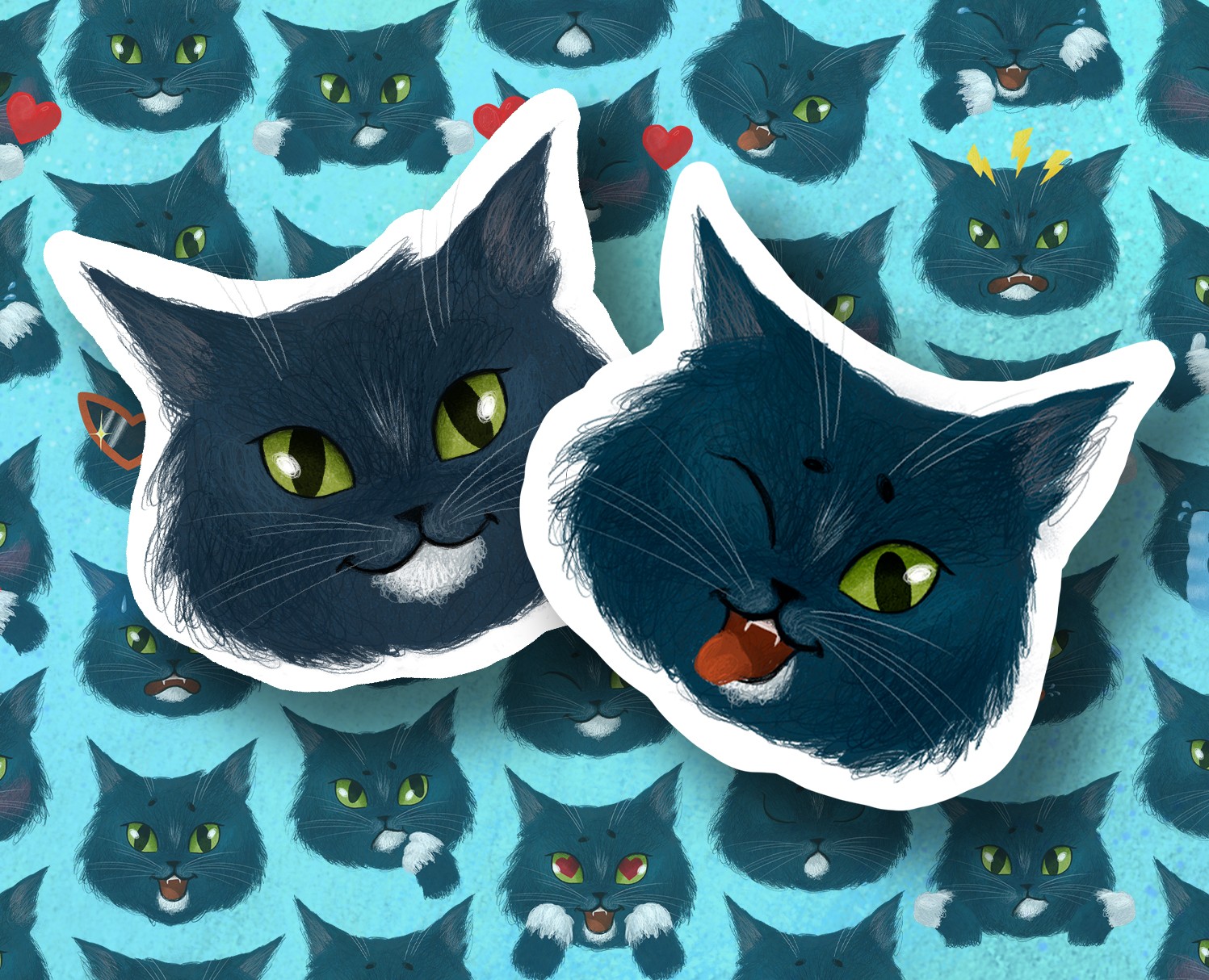 Стикеры для Telegram на Dprofile