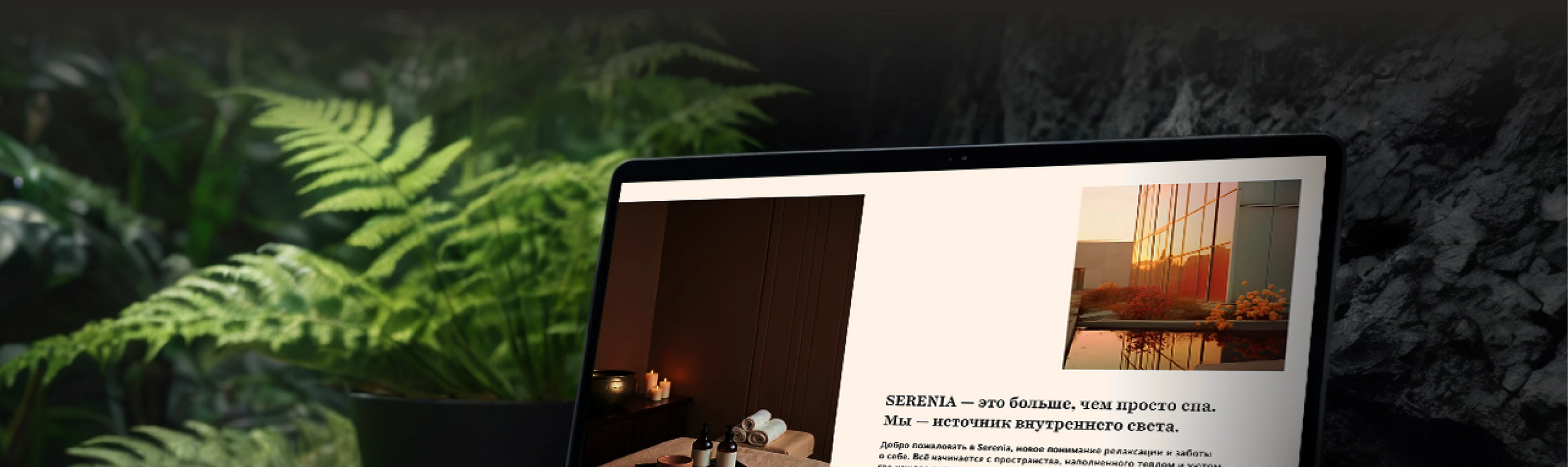 Сайт Спа-салона |SERENIA | Multy page | Website design — Изображение №29 — Интерфейсы на Dprofile