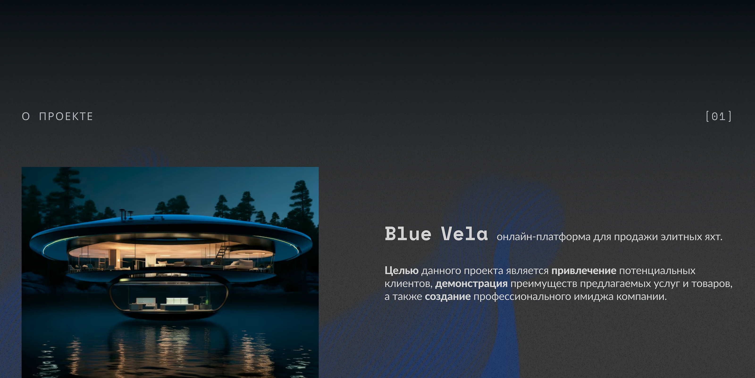Landing Page | Website | UX/UI | Yacht — Изображение №3 — Интерфейсы на Dprofile