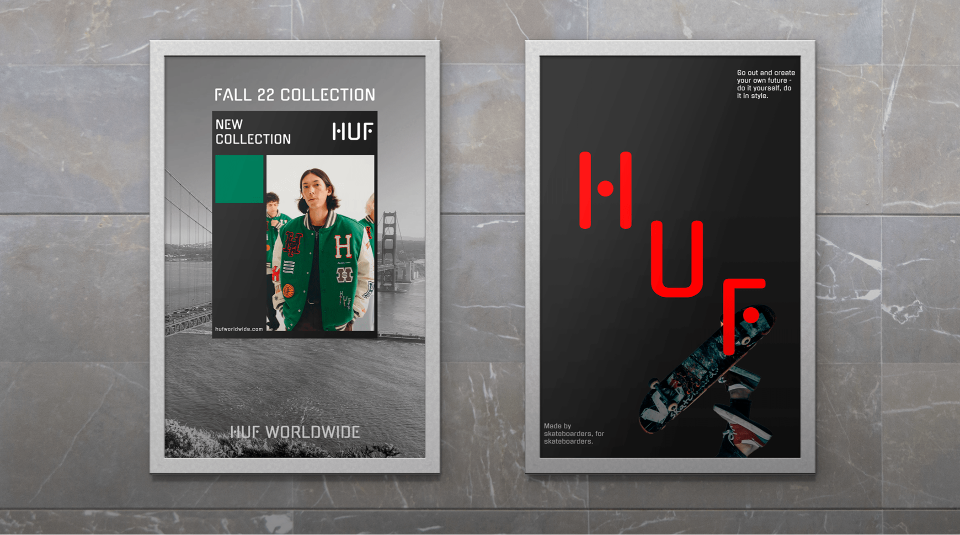 Redesign Concept: HUF Store — Изображение №7 — Интерфейсы, Брендинг на Dprofile