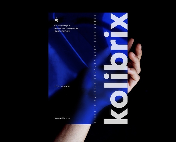 Kolibrix. Брендинг на Dprofile