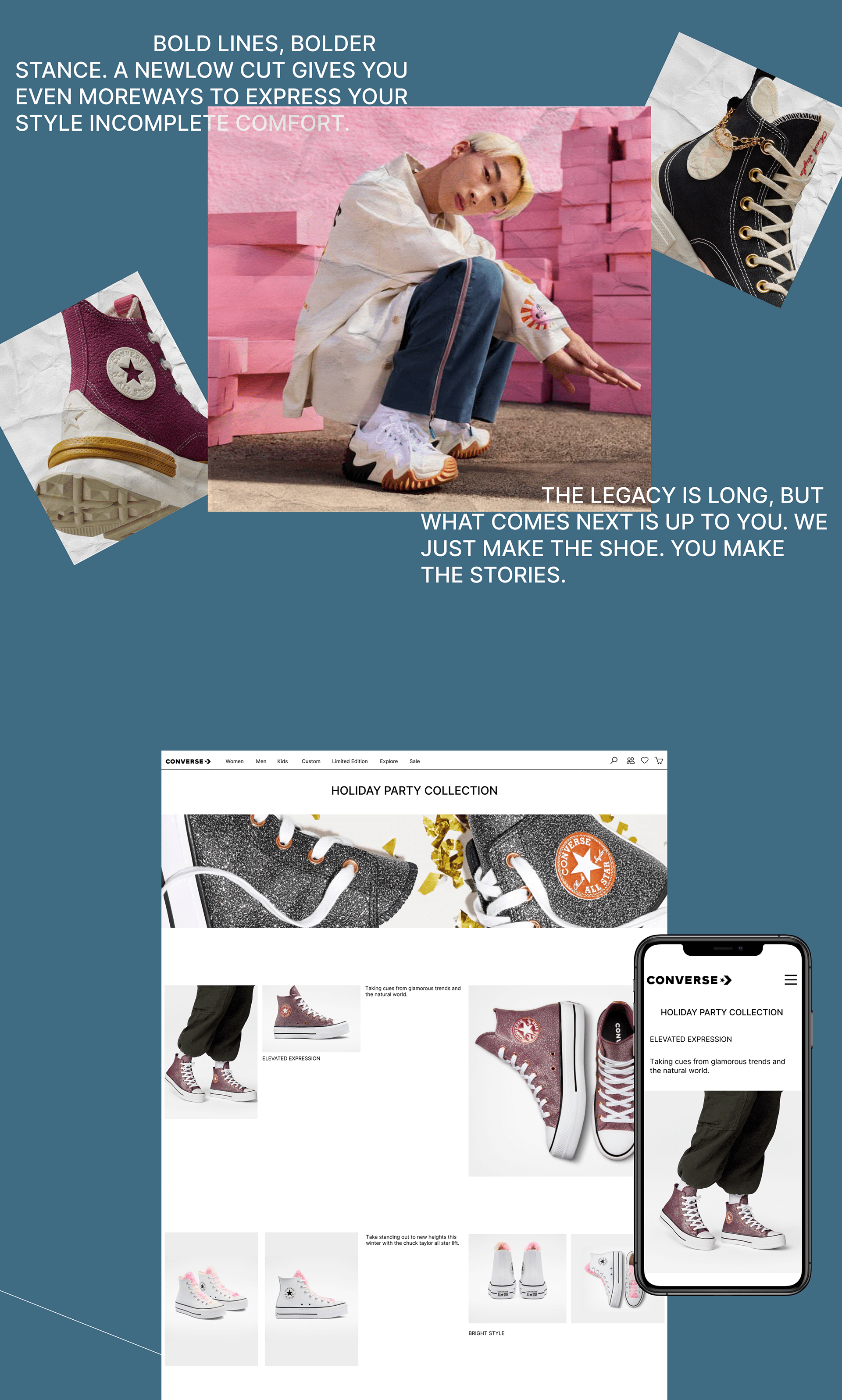 Редизайн CONVERSE — Изображение №7 — Интерфейсы на Dprofile