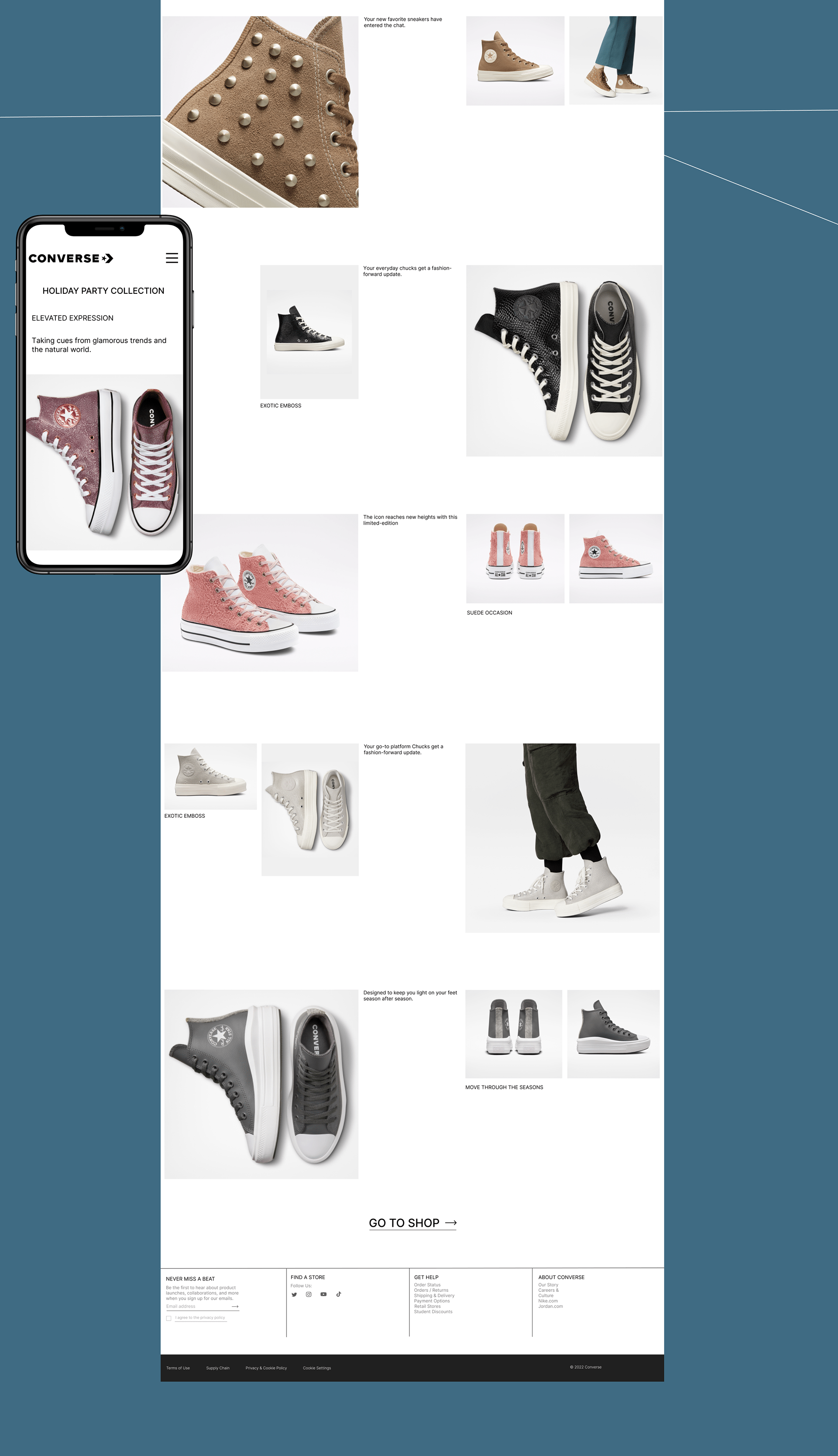 Редизайн CONVERSE — Изображение №8 — Интерфейсы на Dprofile