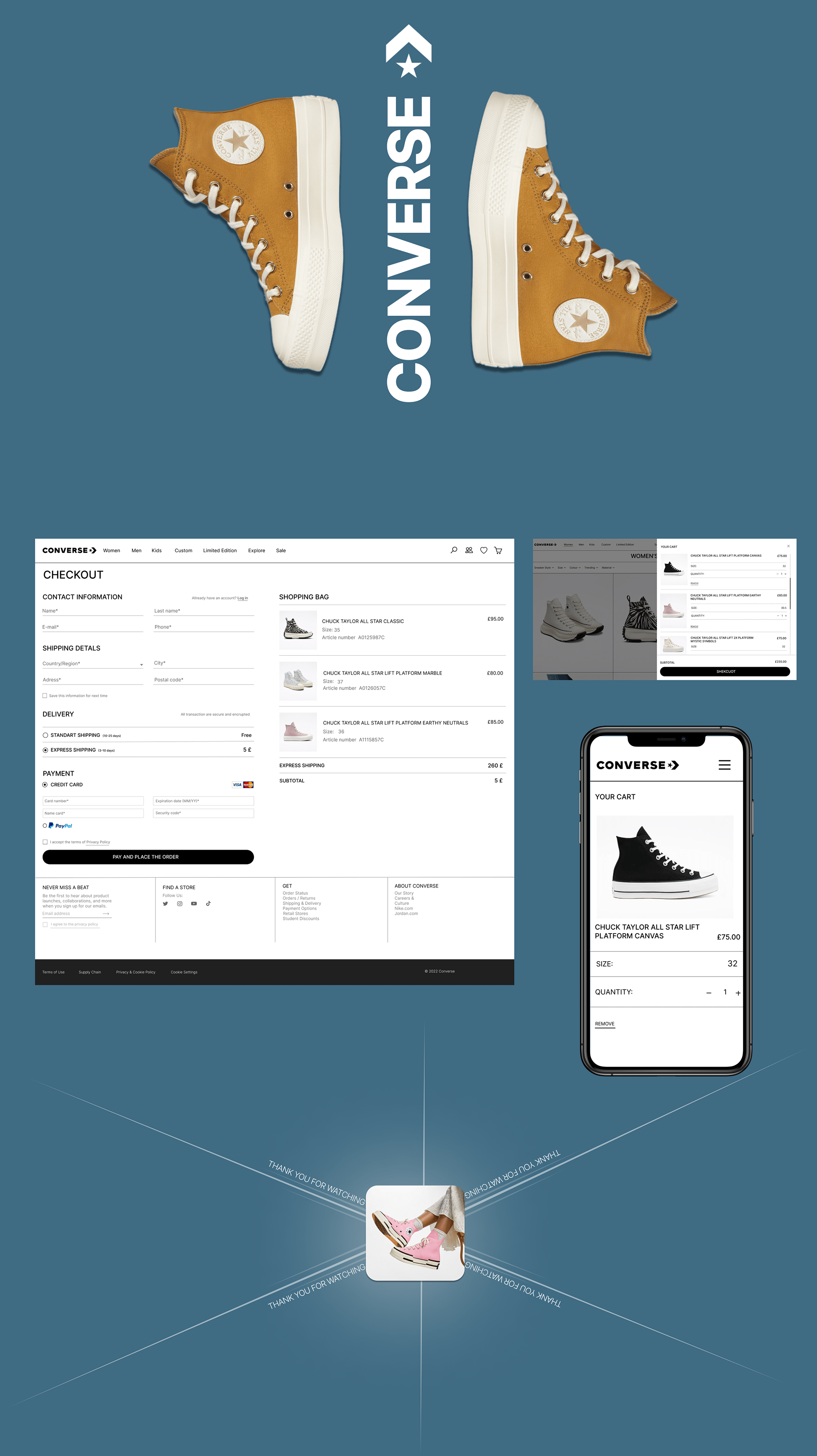 Редизайн CONVERSE — Изображение №9 — Интерфейсы на Dprofile