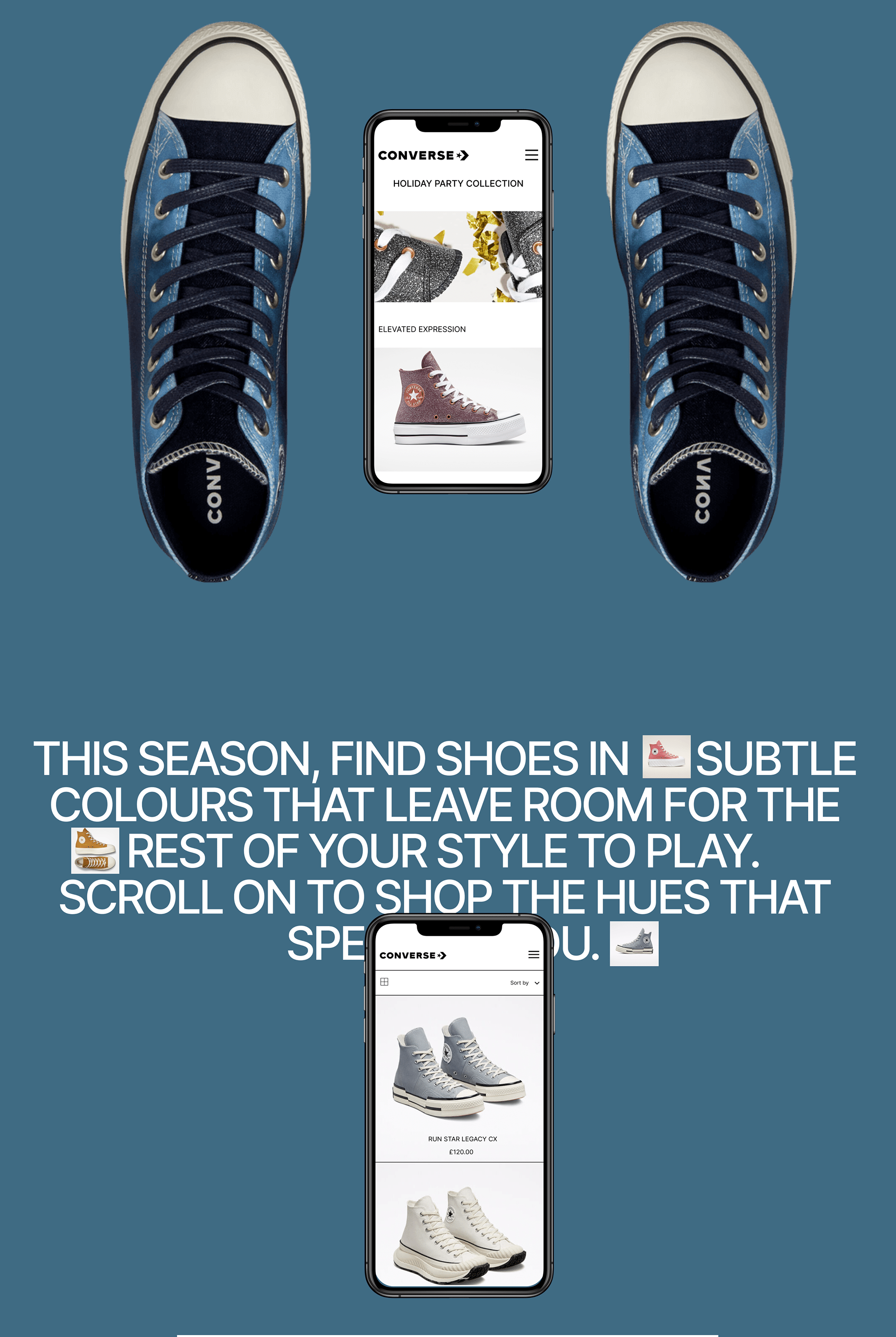 Редизайн CONVERSE — Изображение №4 — Интерфейсы на Dprofile