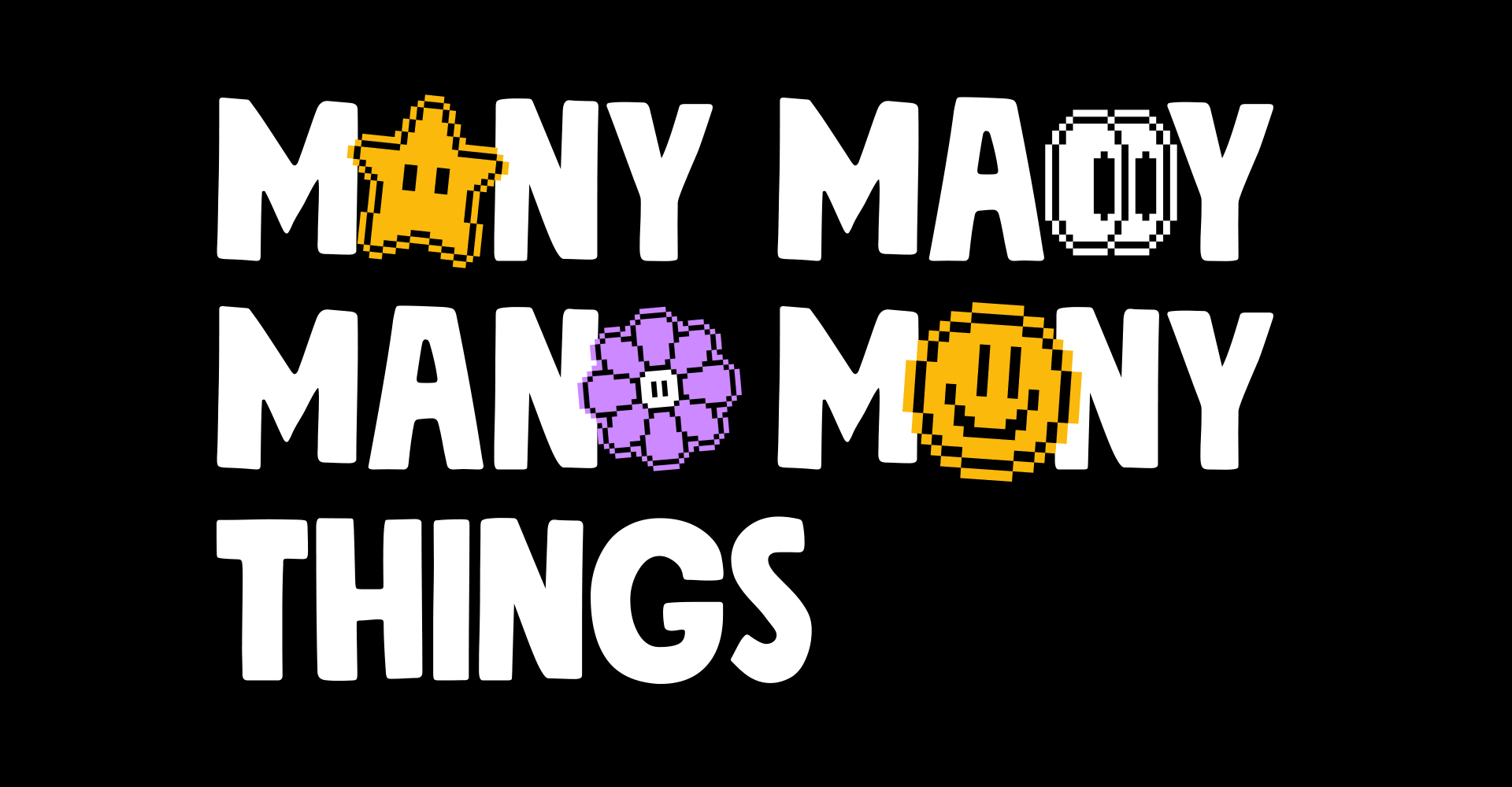 Many Things — Изображение №1 — Брендинг, Графика на Dprofile