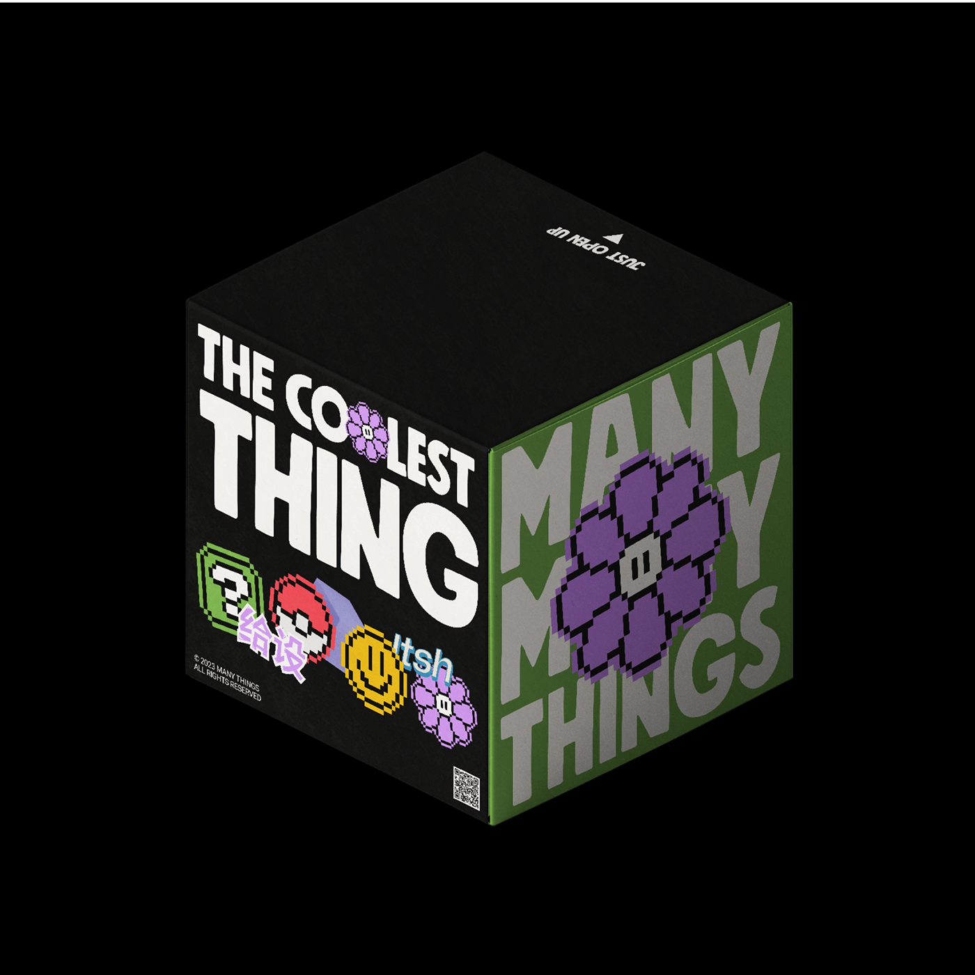 Many Things — Изображение №4 — Брендинг, Графика на Dprofile