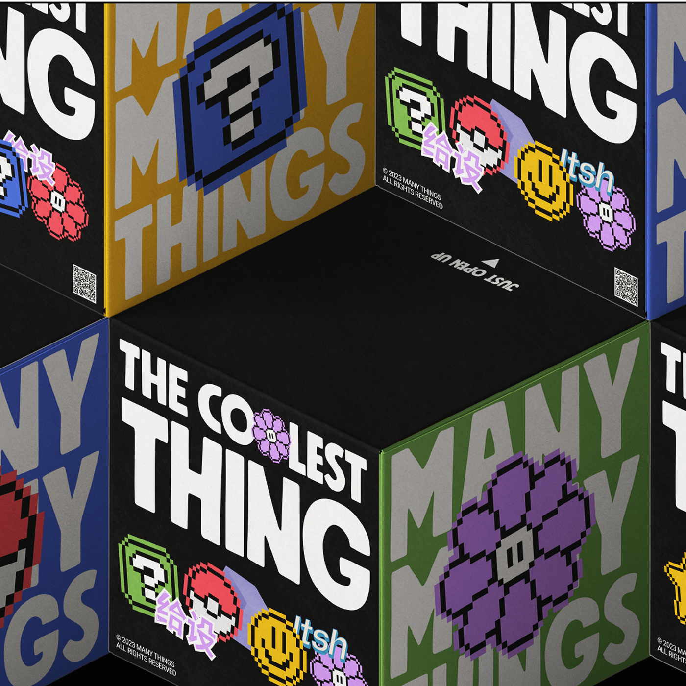 Many Things — Изображение №8 — Брендинг, Графика на Dprofile
