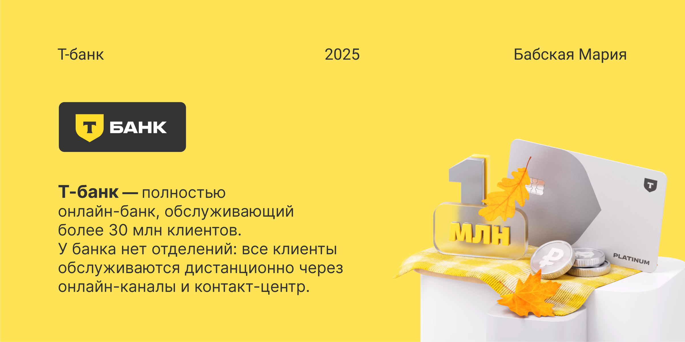 Презентация для кредитной карты — Изображение №1 — Интерфейсы на Dprofile