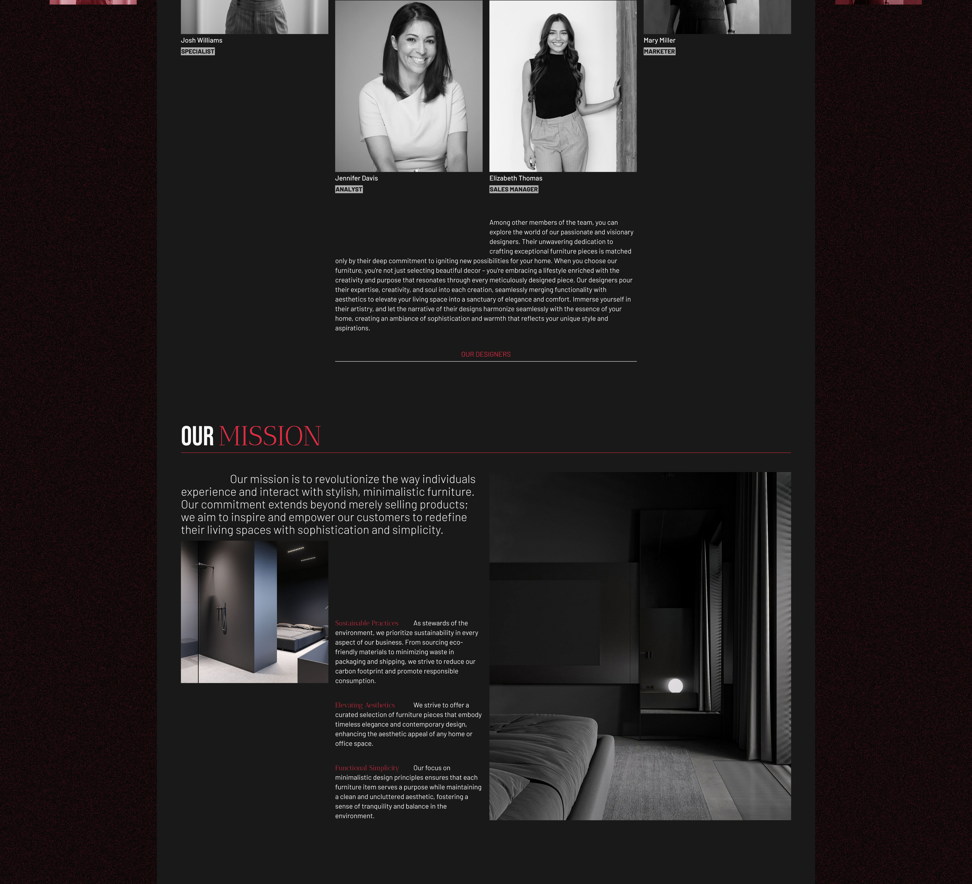 Интернет-магазин|Aesthetic Living Studio — Изображение №26 — Интерфейсы, Анимация на Dprofile