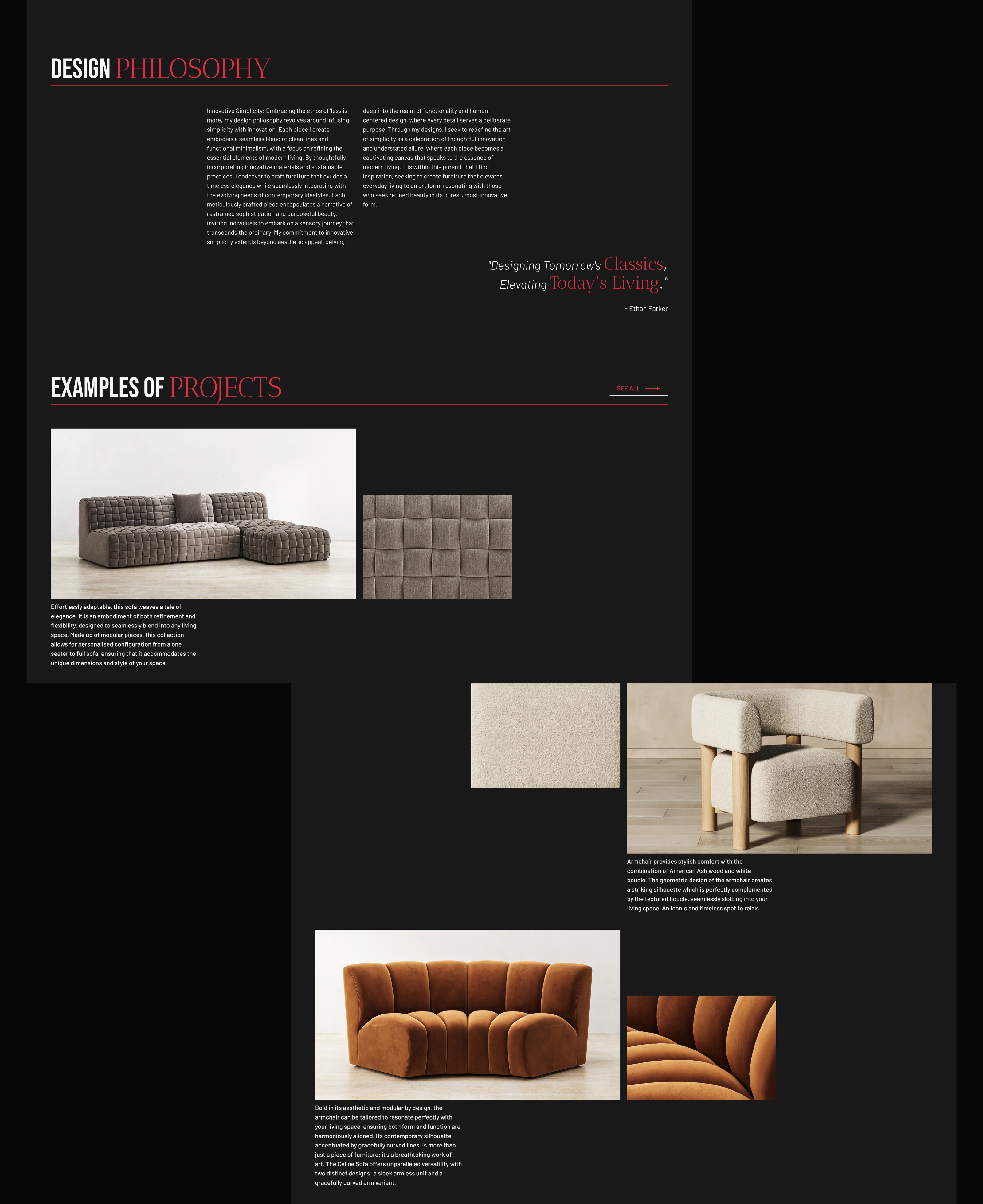 Интернет-магазин|Aesthetic Living Studio — Изображение №30 — Интерфейсы, Анимация на Dprofile