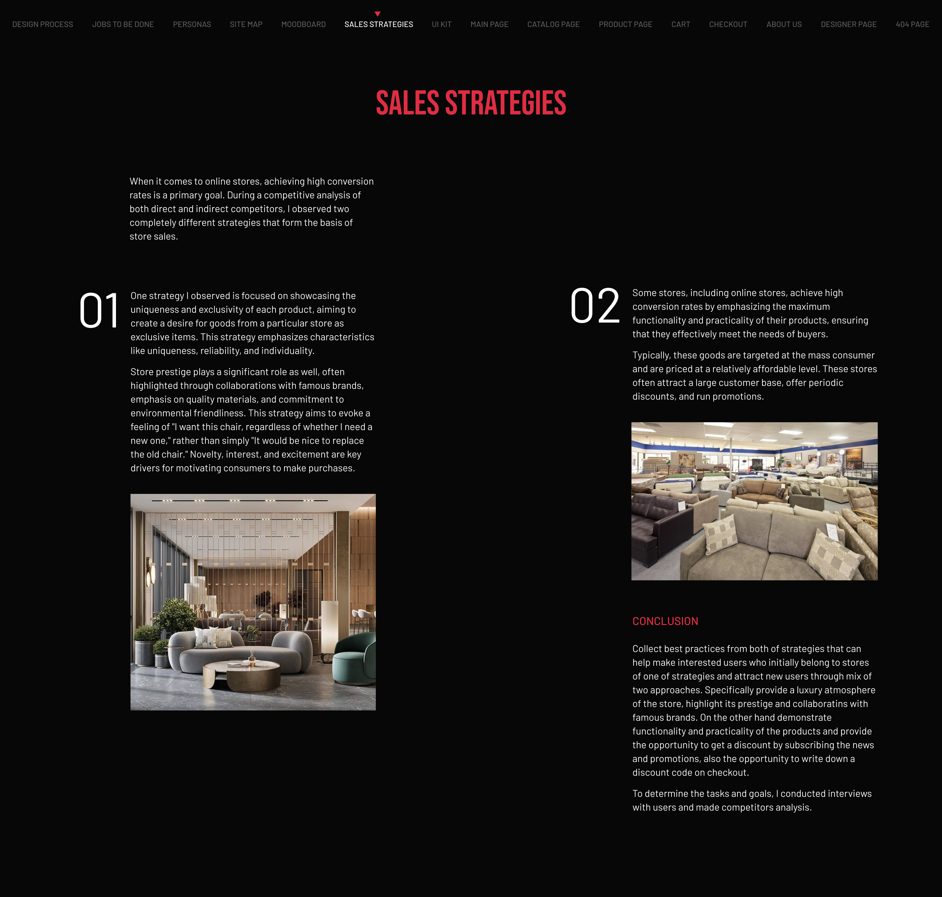 Интернет-магазин|Aesthetic Living Studio — Изображение №8 — Интерфейсы, Анимация на Dprofile