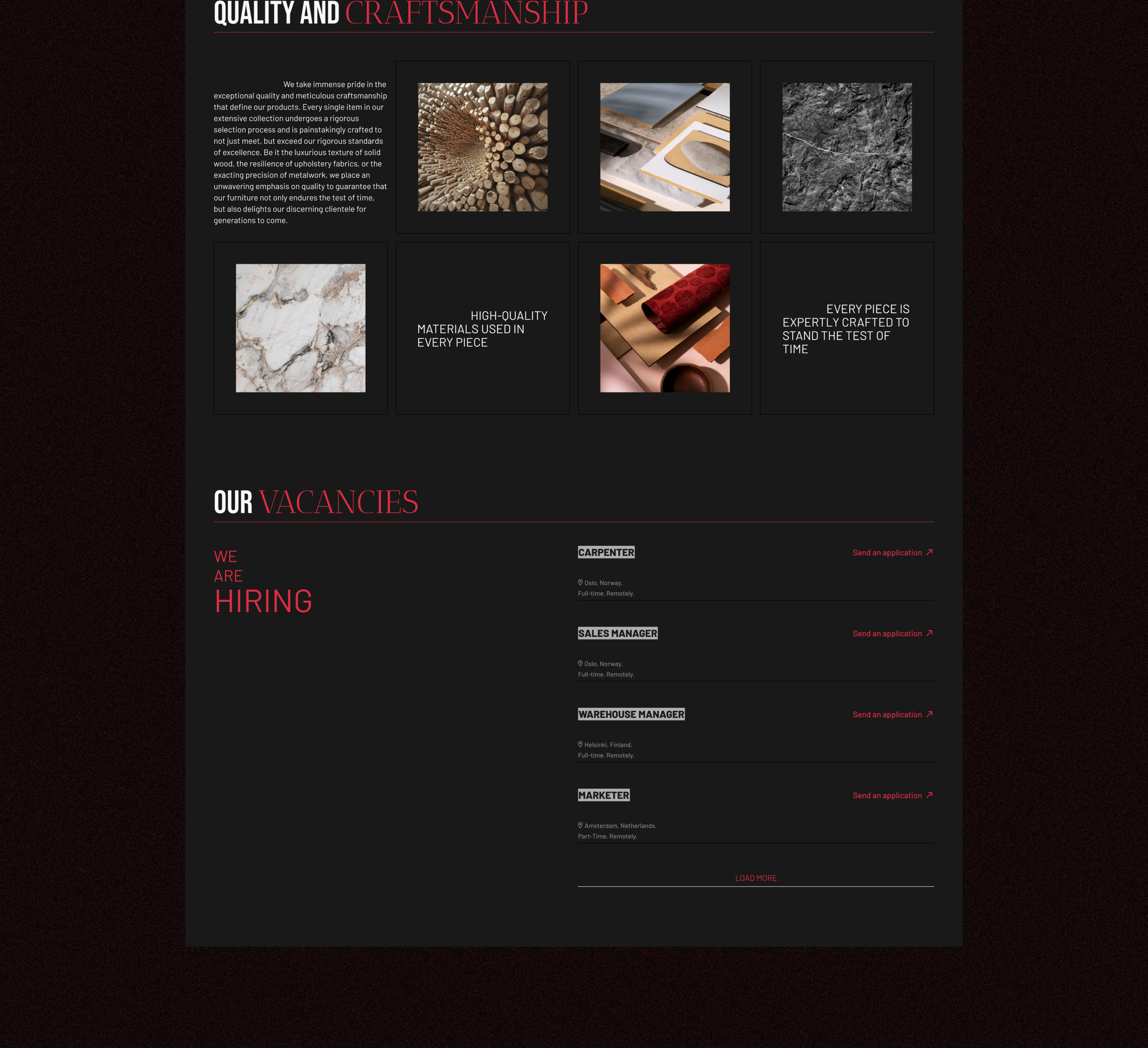 Интернет-магазин|Aesthetic Living Studio — Изображение №27 — Интерфейсы, Анимация на Dprofile