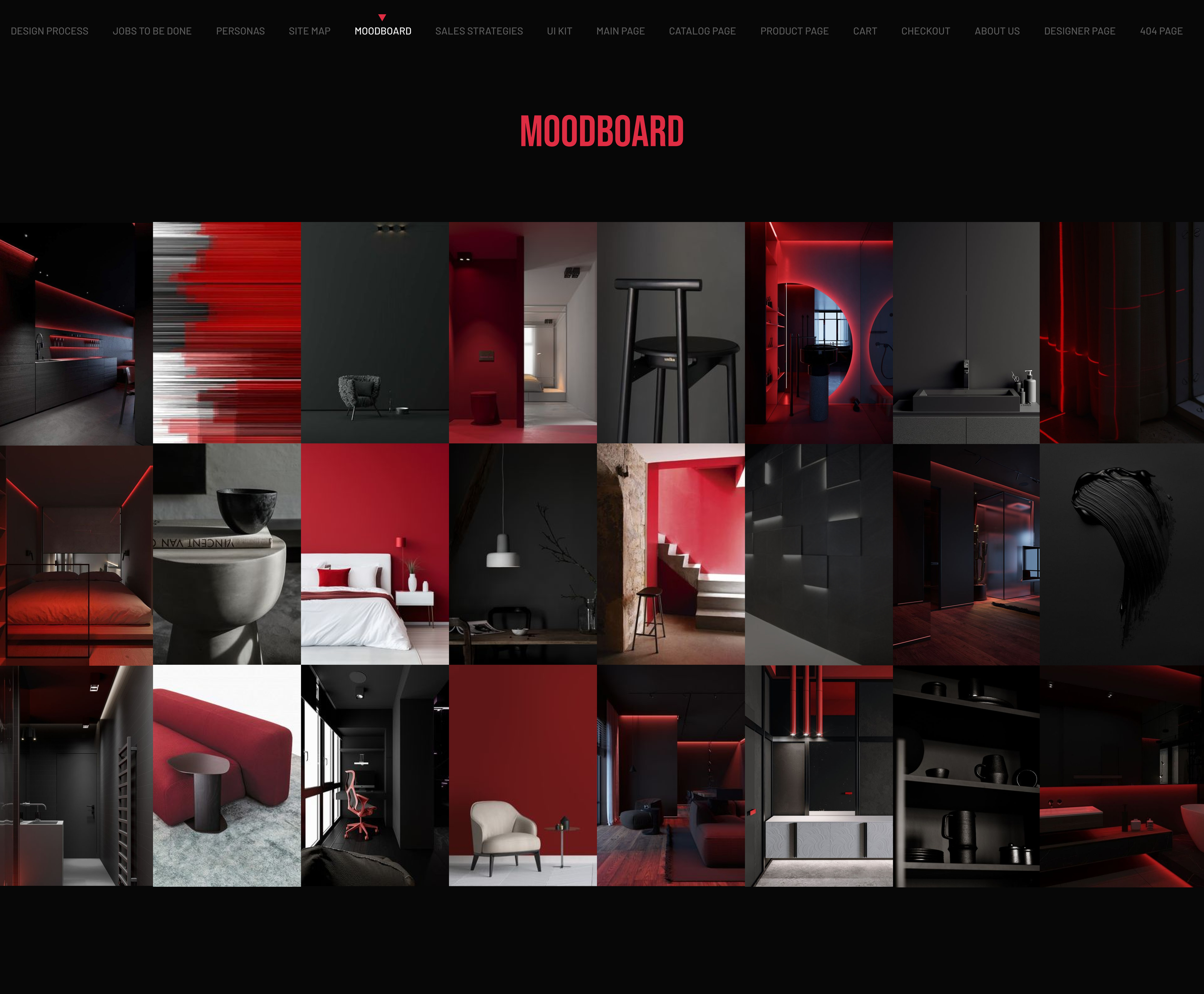 Интернет-магазин|Aesthetic Living Studio — Изображение №7 — Интерфейсы, Анимация на Dprofile