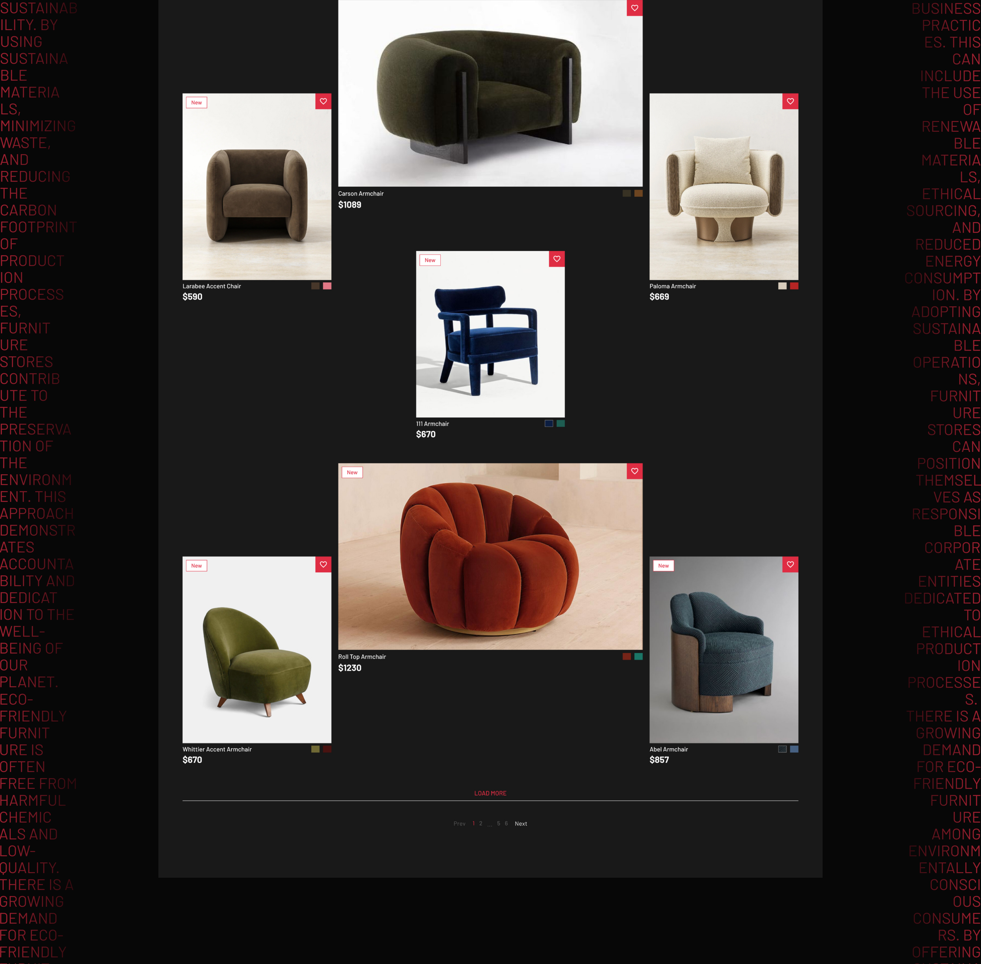 Интернет-магазин|Aesthetic Living Studio — Изображение №16 — Интерфейсы, Анимация на Dprofile