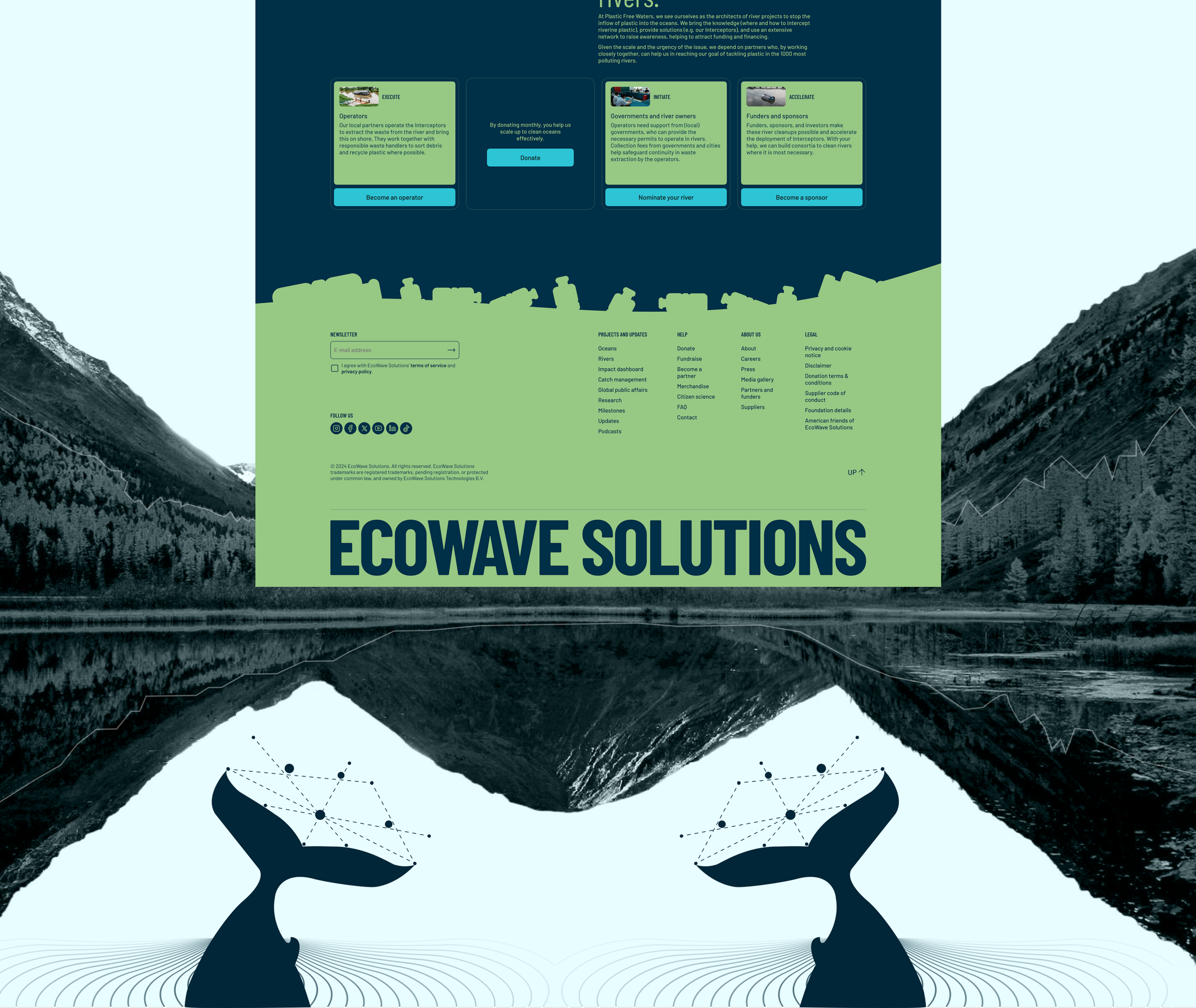 Corporate website | EcoWave Solutions — Изображение №14 — Интерфейсы, Графика на Dprofile
