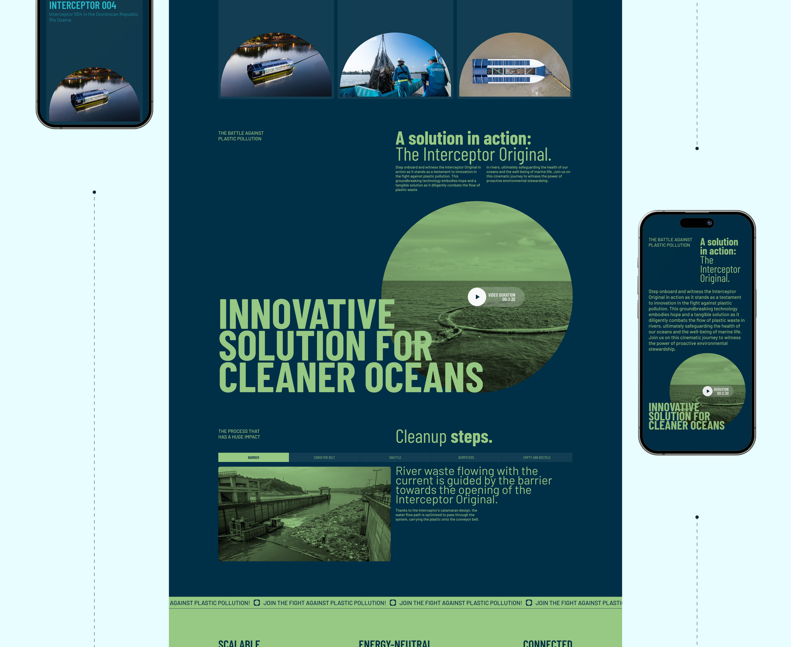 Corporate website | EcoWave Solutions — Изображение №17 — Интерфейсы, Графика на Dprofile